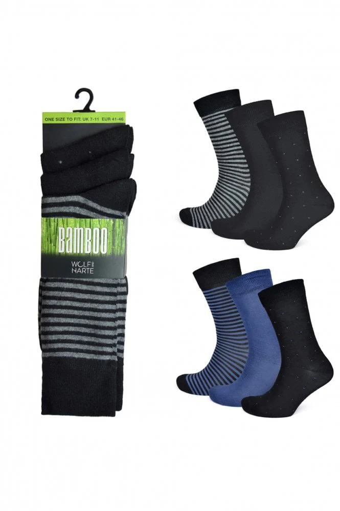 Bamboo Socks - 3 Pack - Image 3