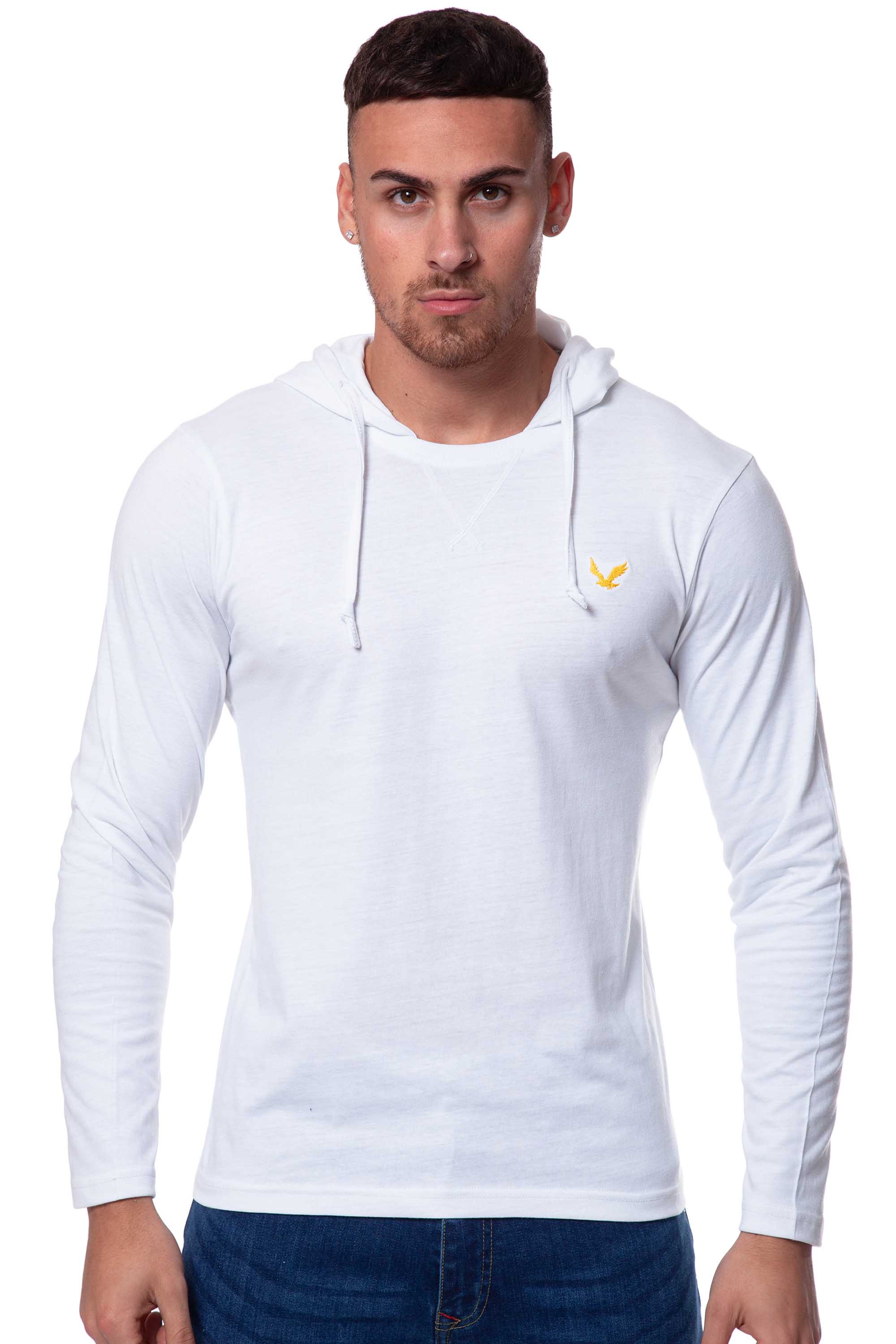 Bird Embroidered Hoodie - Image 12