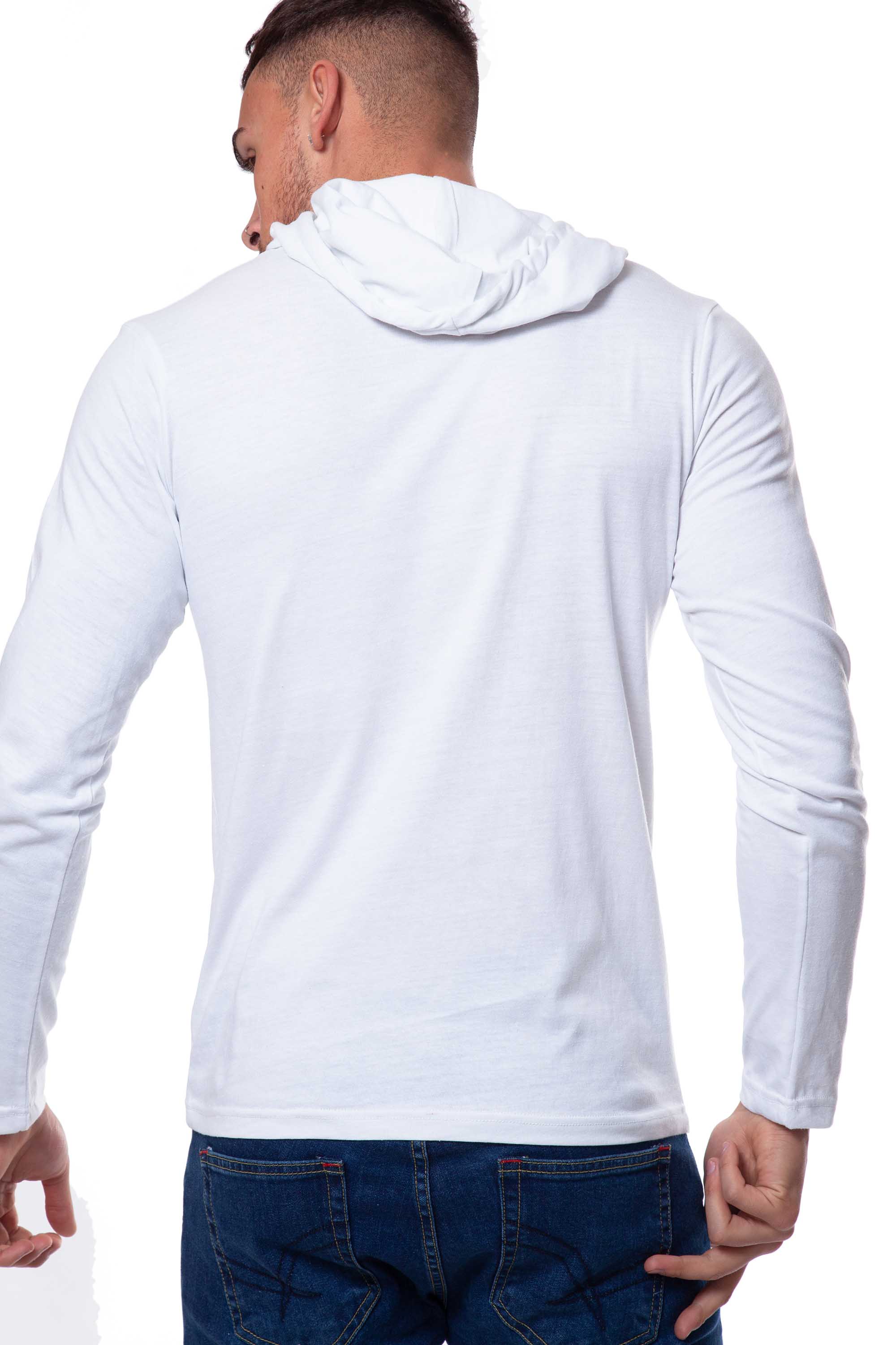 Bird Embroidered Hoodie - Image 13