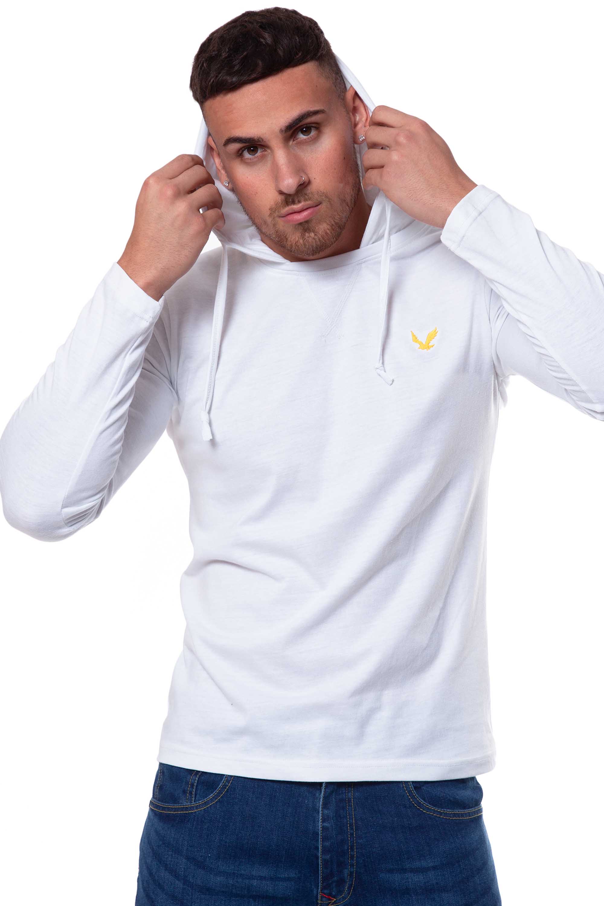 Bird Embroidered Hoodie - Image 14