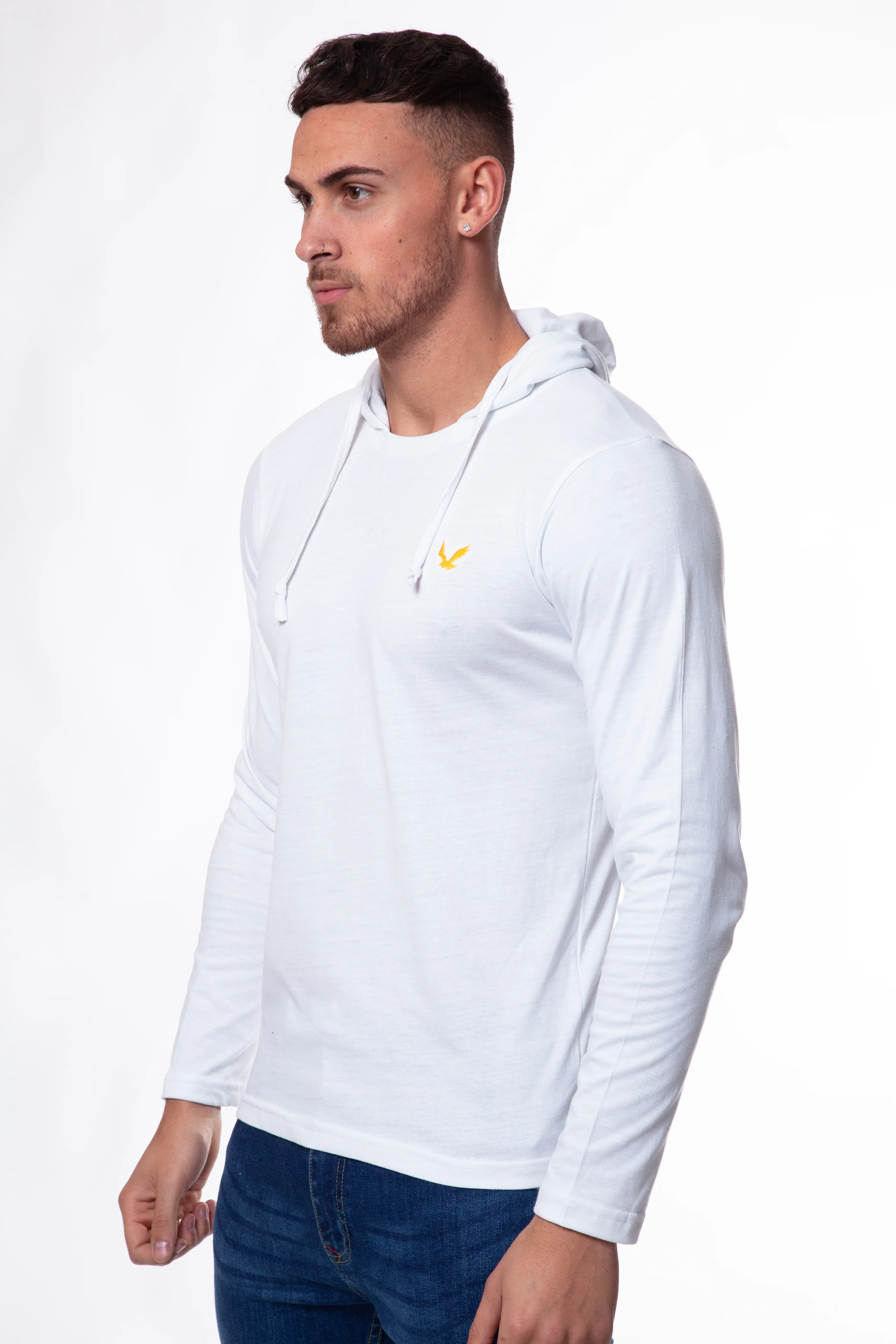 Bird Embroidered Hoodie - Image 15