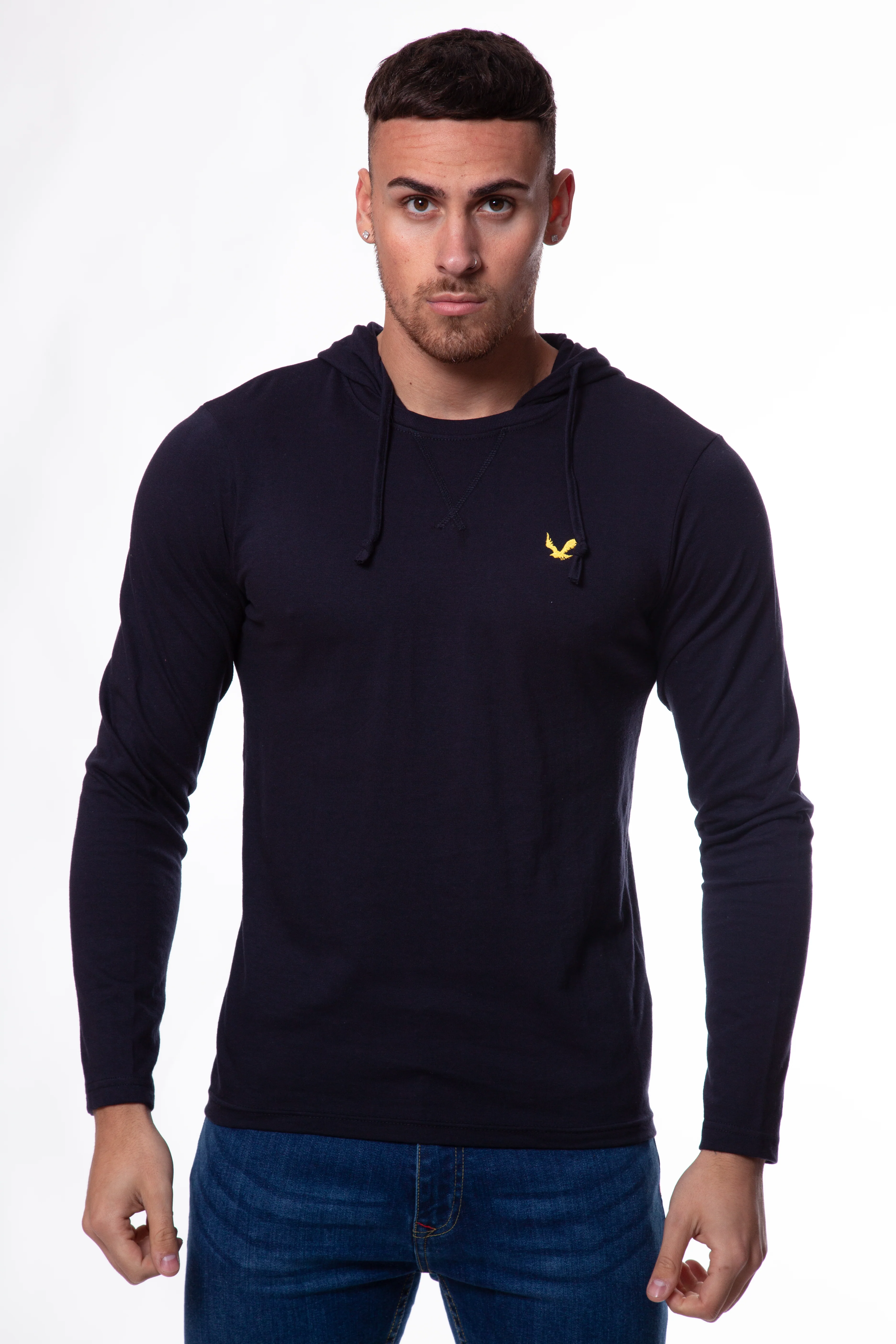 Bird Embroidered Hoodie - Image 16