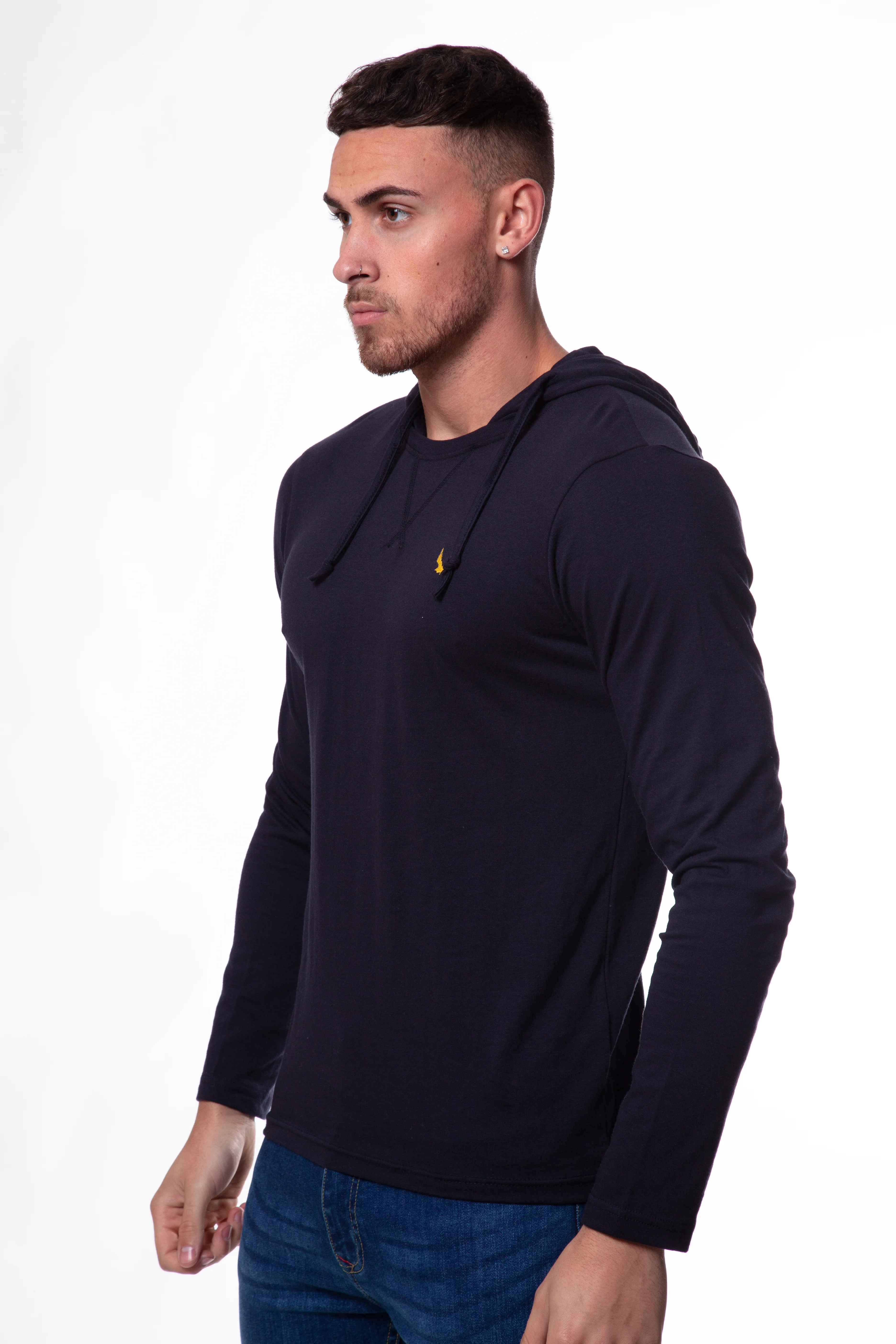 Bird Embroidered Hoodie - Image 17