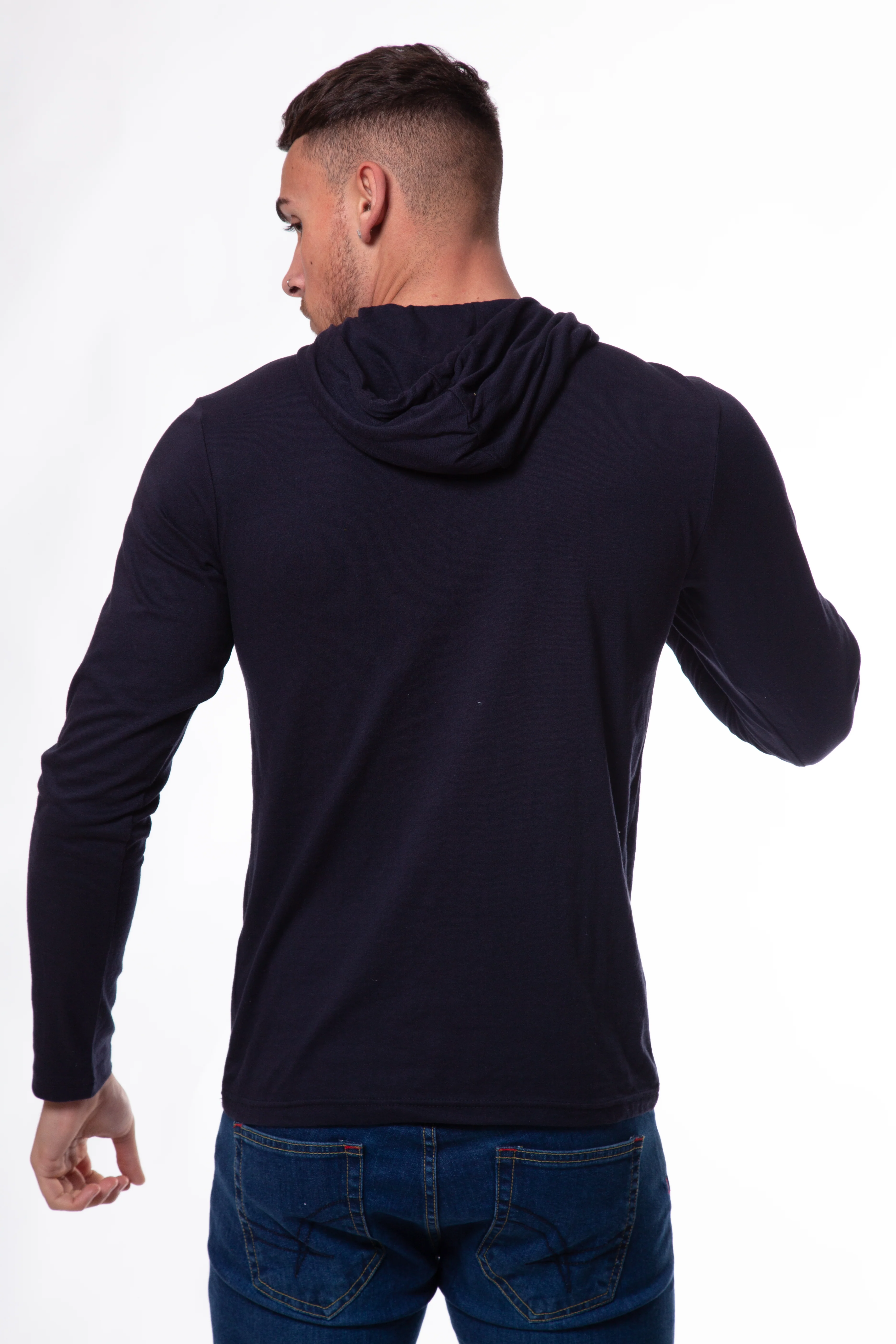 Bird Embroidered Hoodie - Image 18