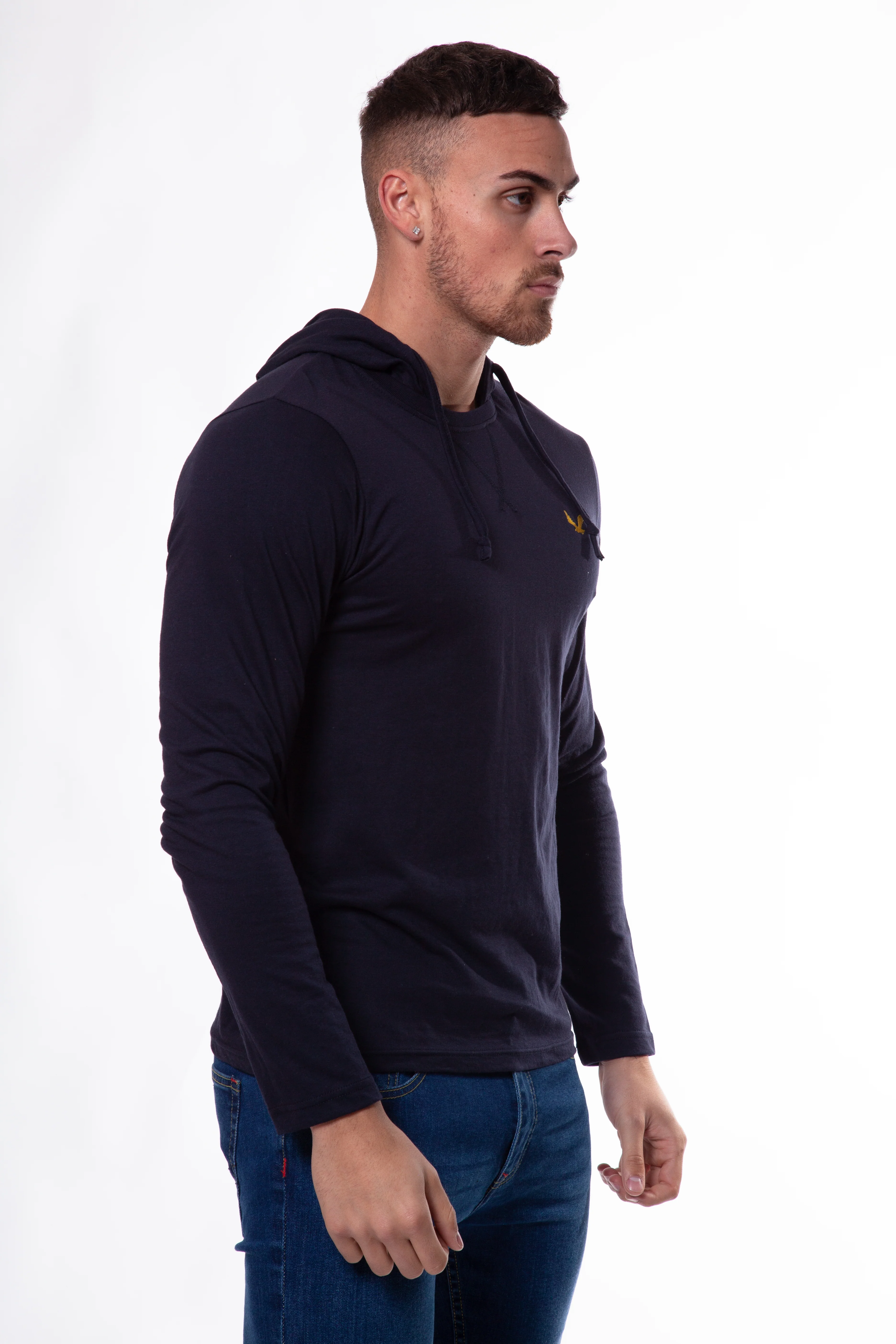 Bird Embroidered Hoodie - Image 19