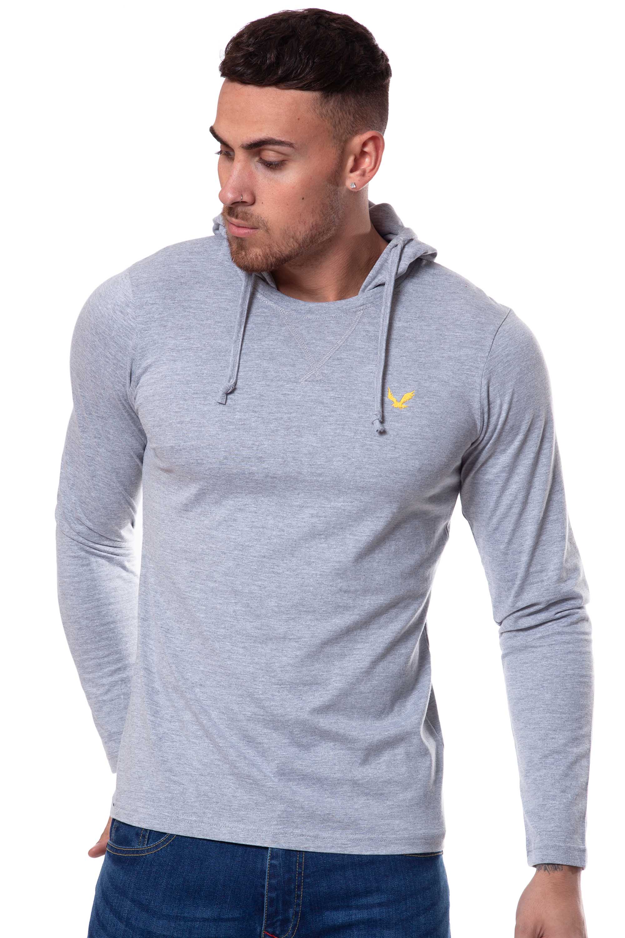Bird Embroidered Hoodie - Image 3