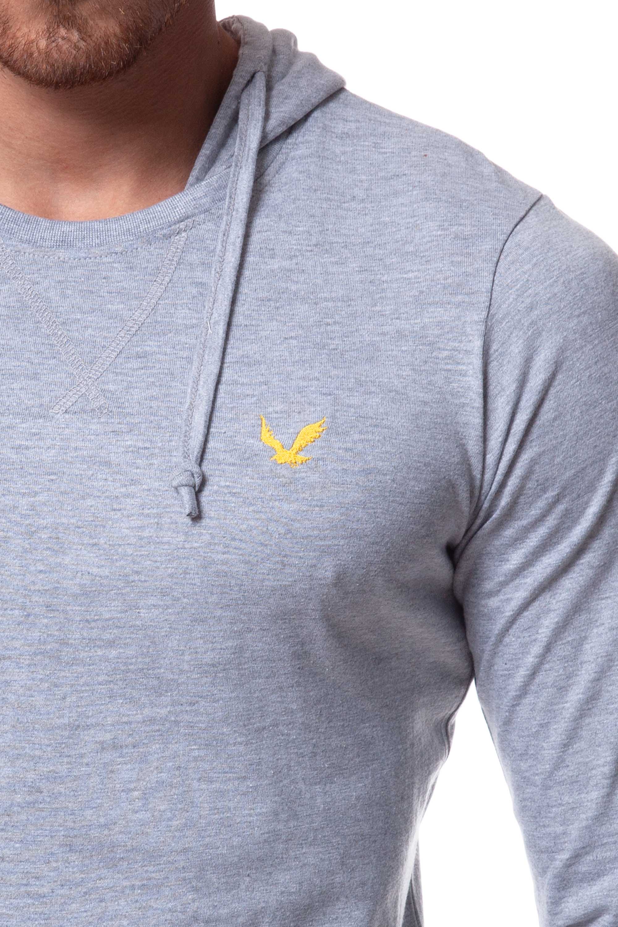 Bird Embroidered Hoodie - Image 4