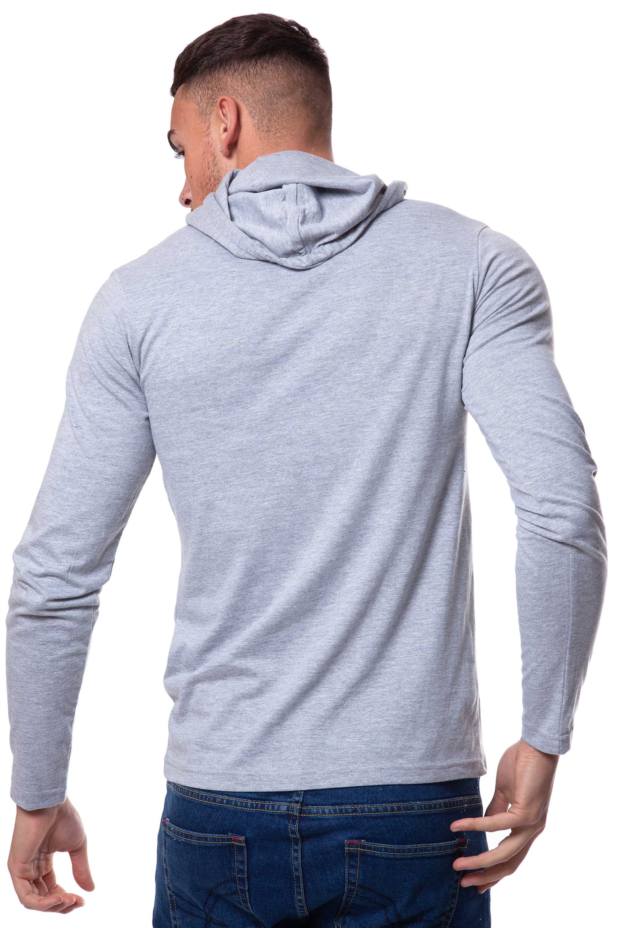 Bird Embroidered Hoodie - Image 5
