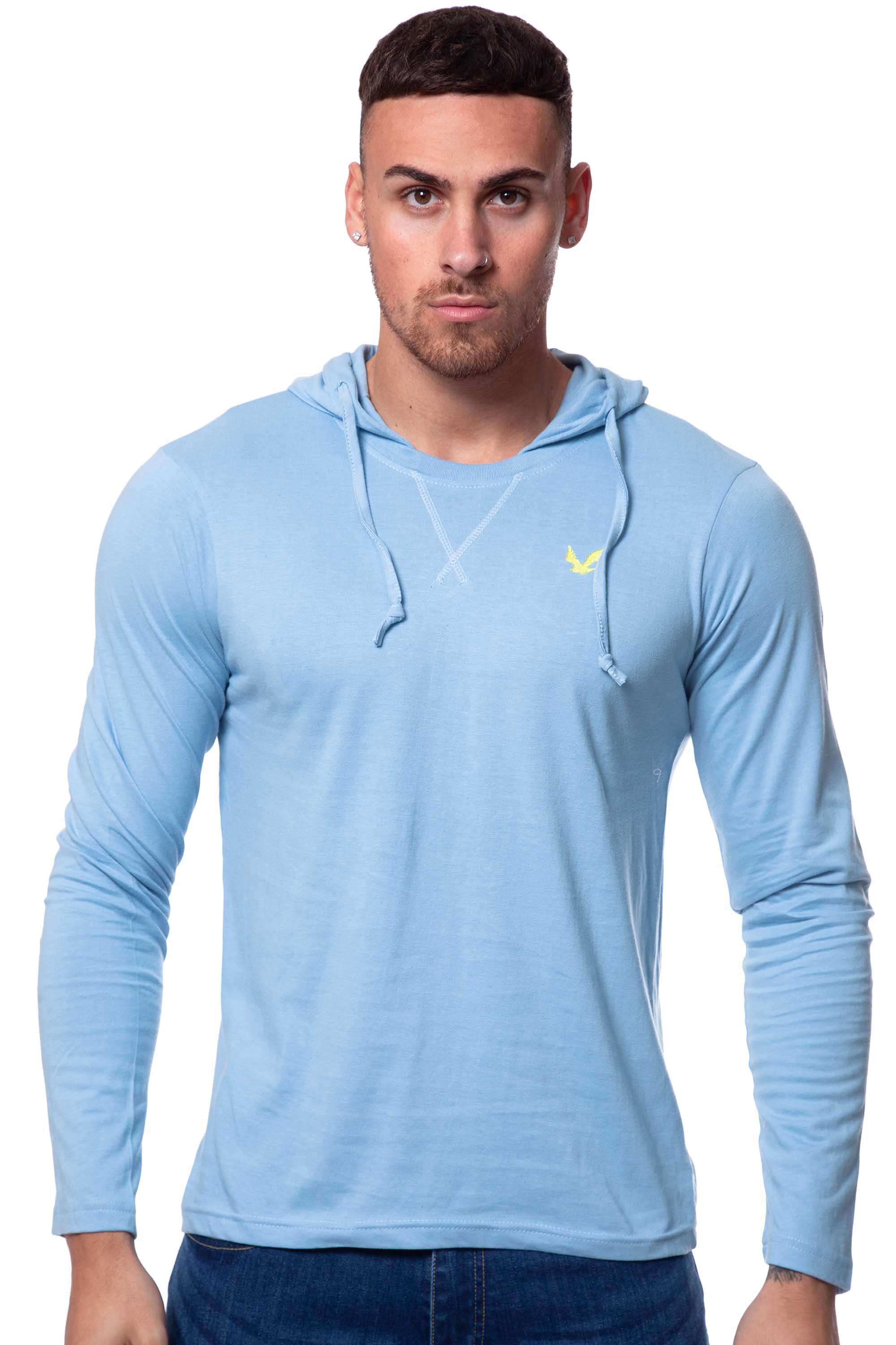 Bird Embroidered Hoodie - Image 6