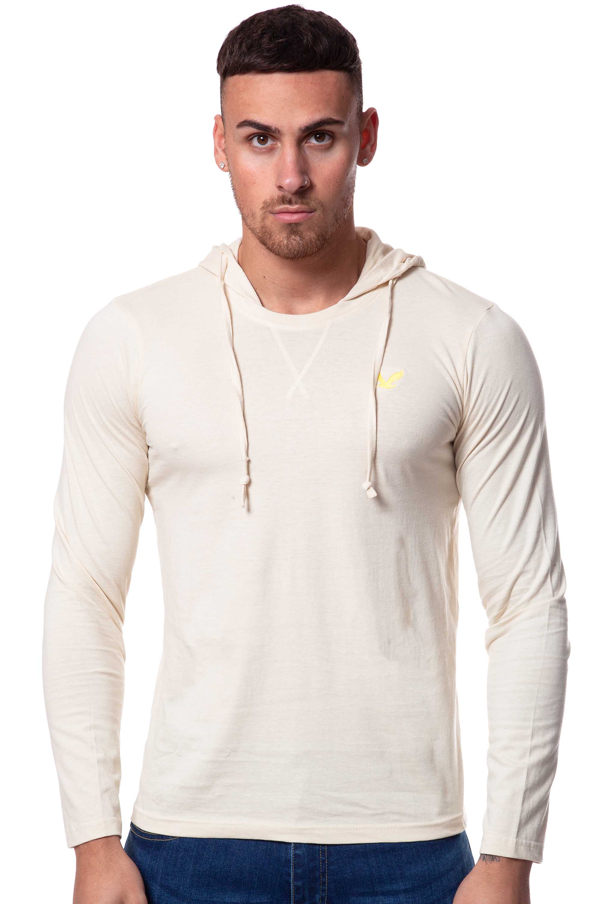 Bird Embroidered Hoodie - Image 9