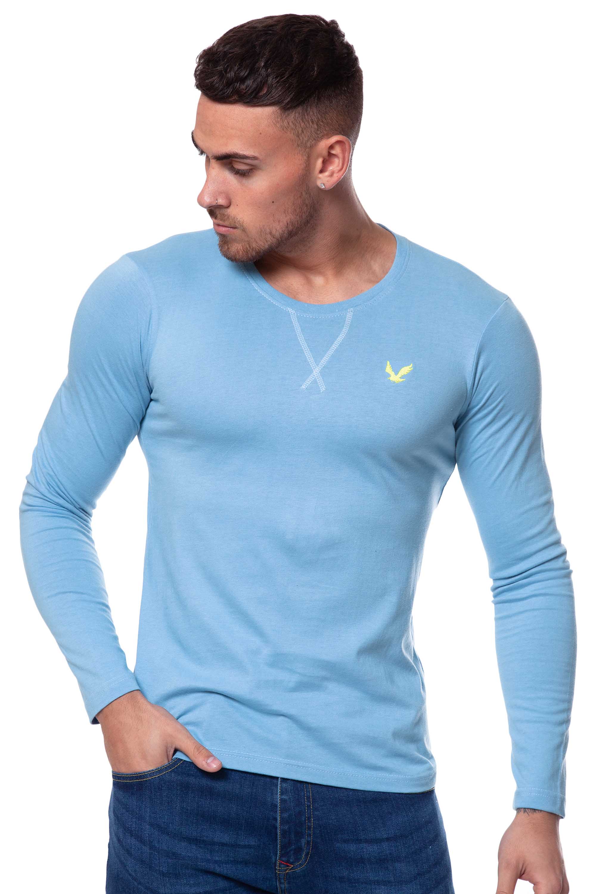 Bird Embroidered Ls Top - Image 2