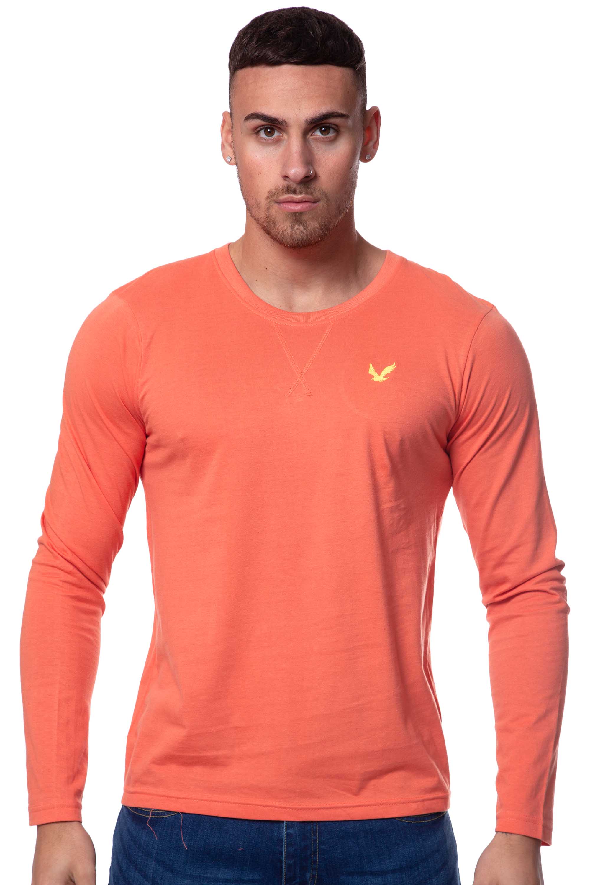 Bird Embroidered Ls Top - Image 4