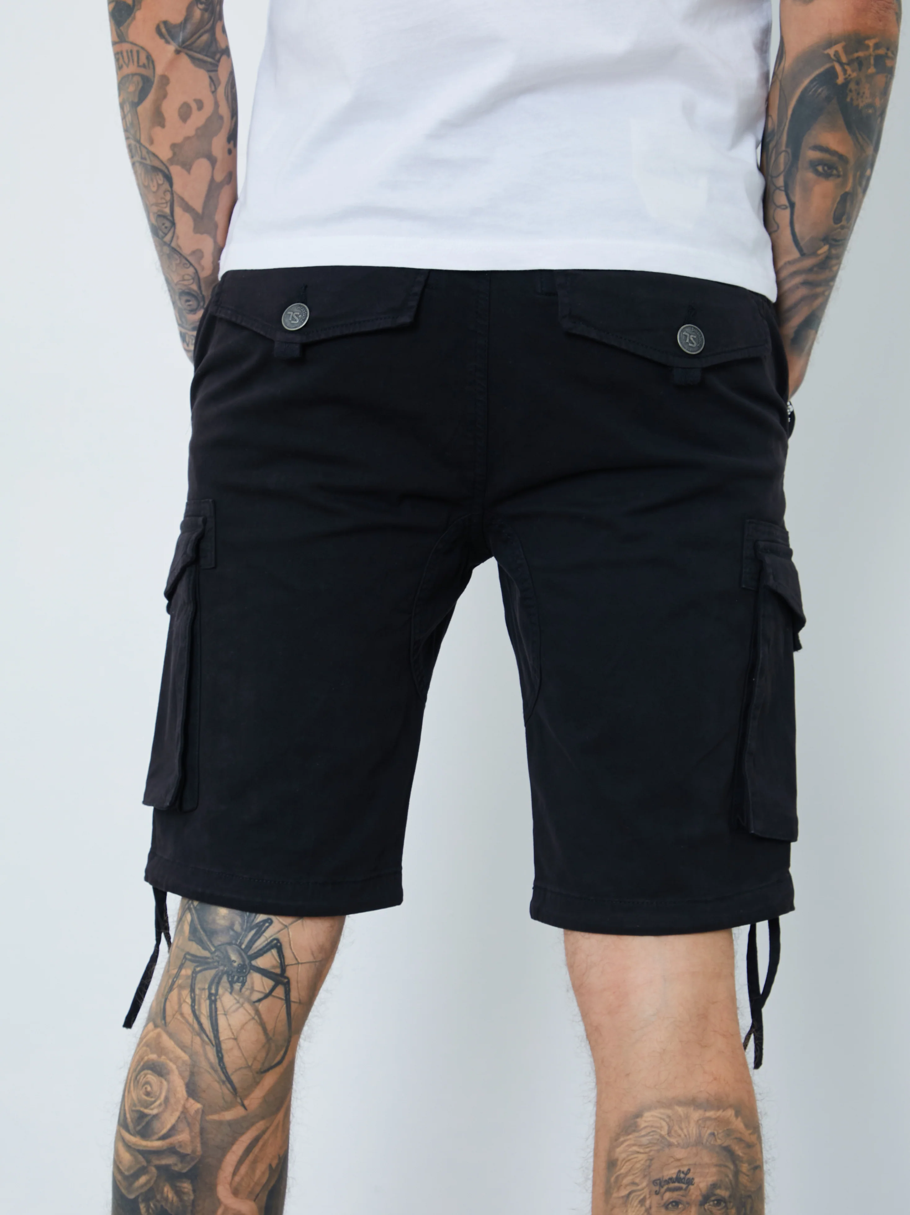 Garment Dyed Cargo Shorts - Image 2