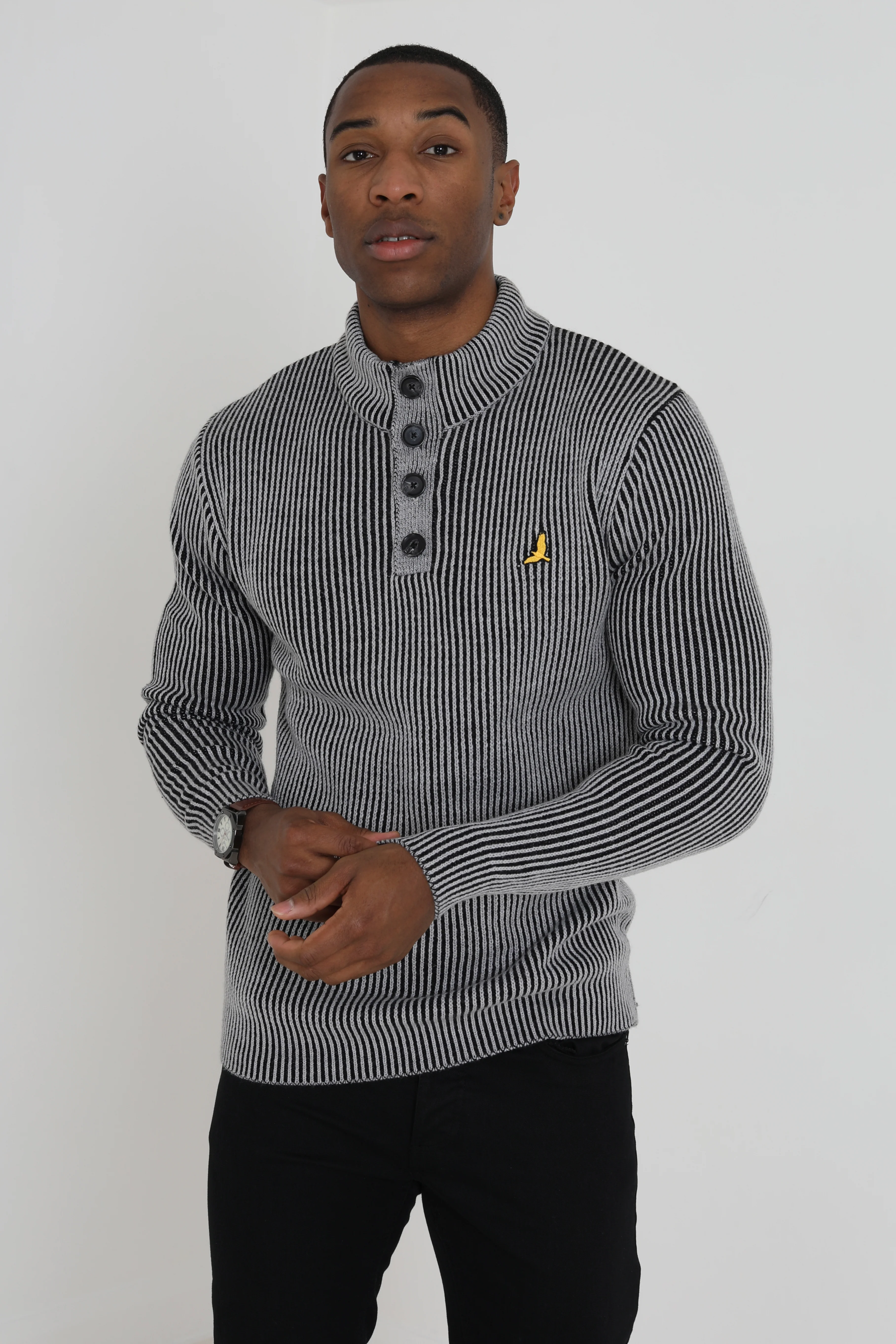 Bradshaw Button Sweatshirt