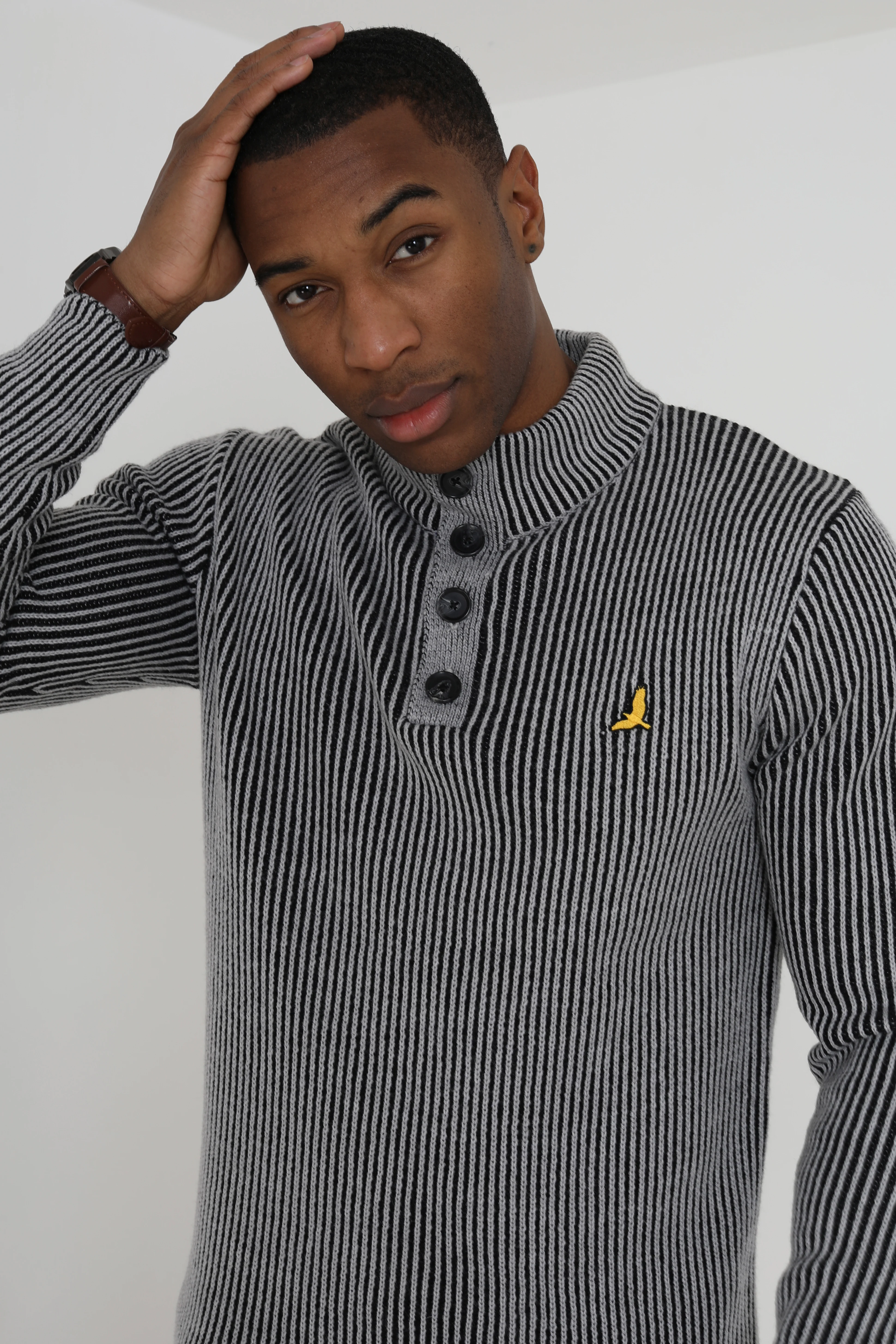 Bradshaw Button Sweatshirt - Image 3