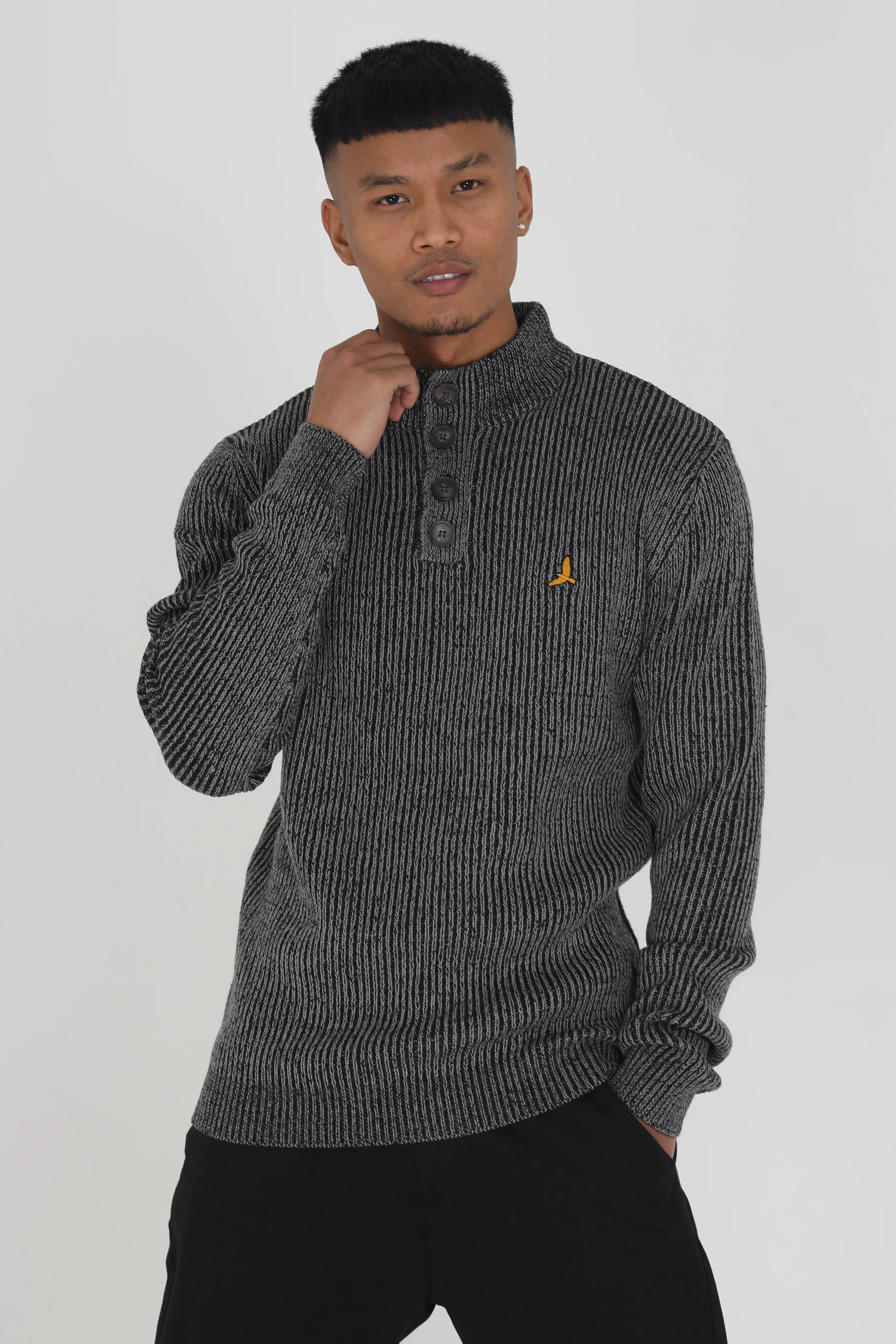 Bradshaw Button Sweatshirt - Image 5