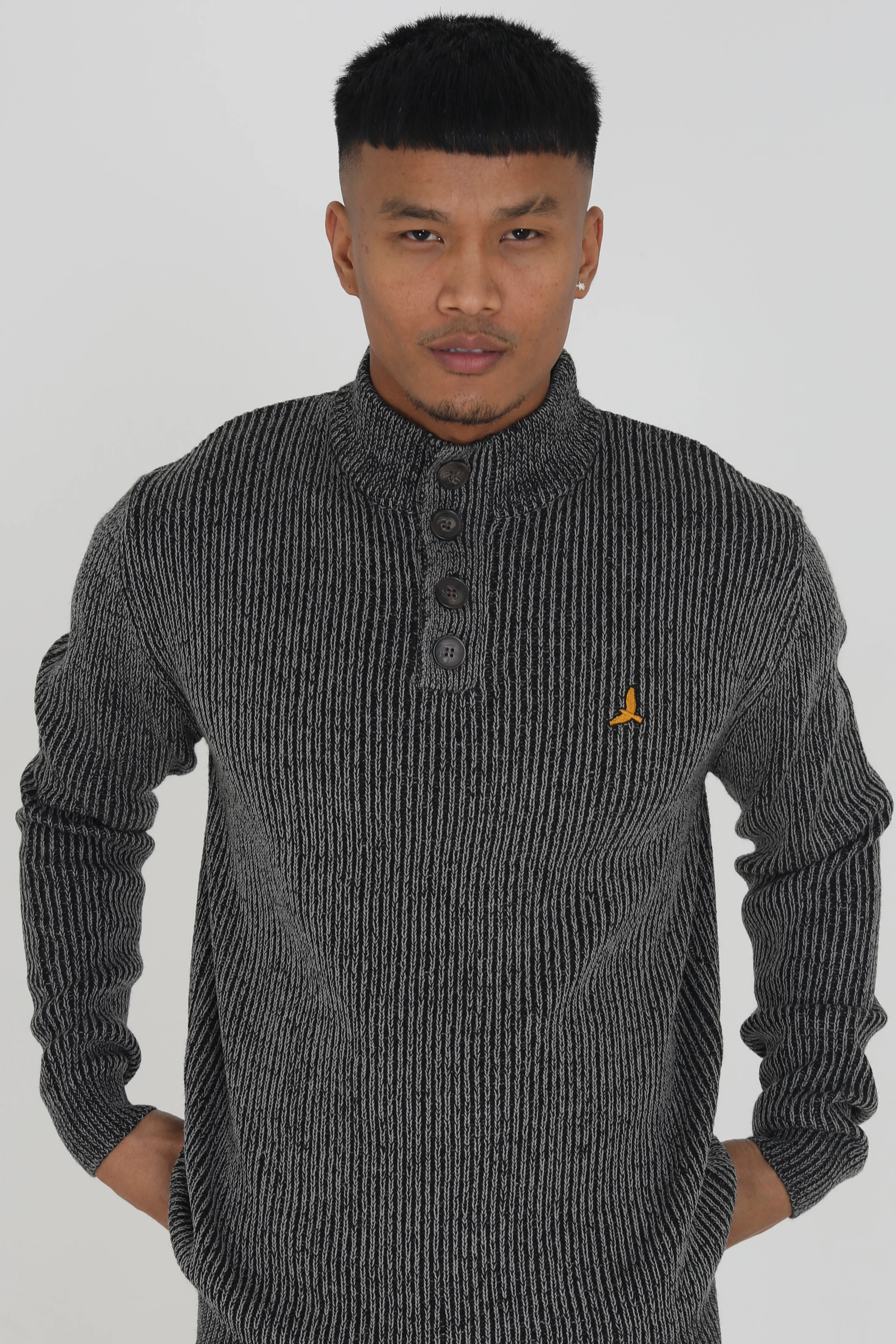 Bradshaw Button Sweatshirt - Image 6