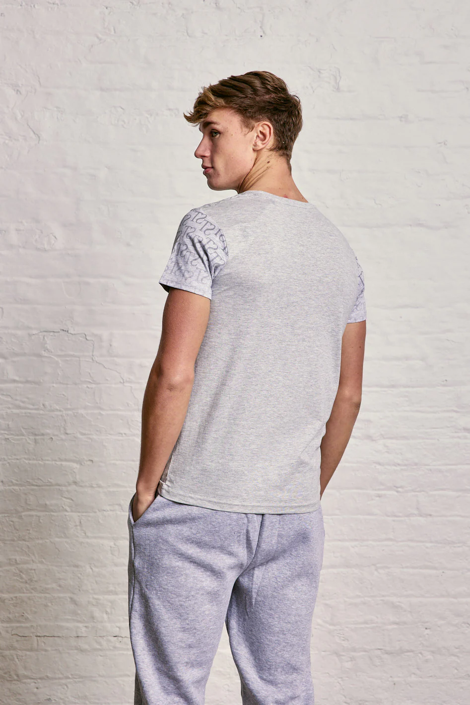 Branded Gradient Tee - Image 10