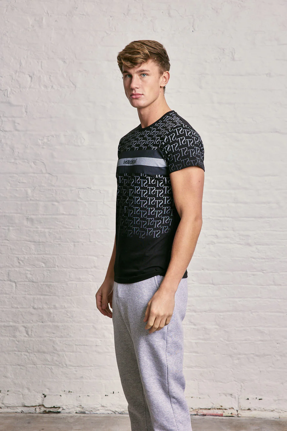Branded Gradient Tee - Image 2