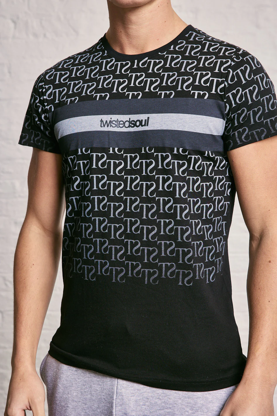 Branded Gradient Tee - Image 4