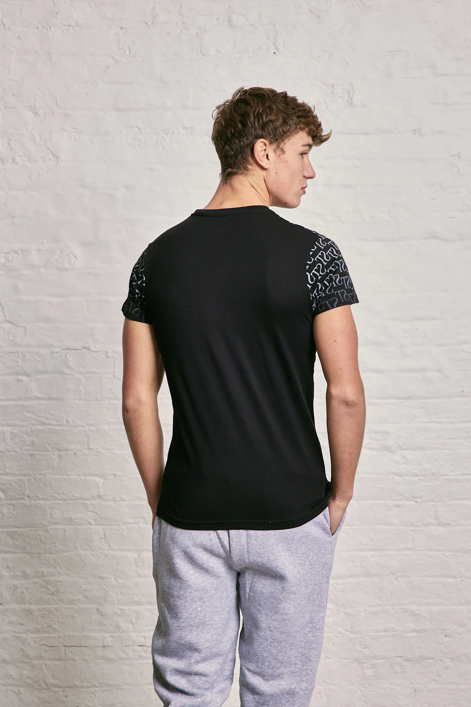 Branded Gradient Tee - Image 5