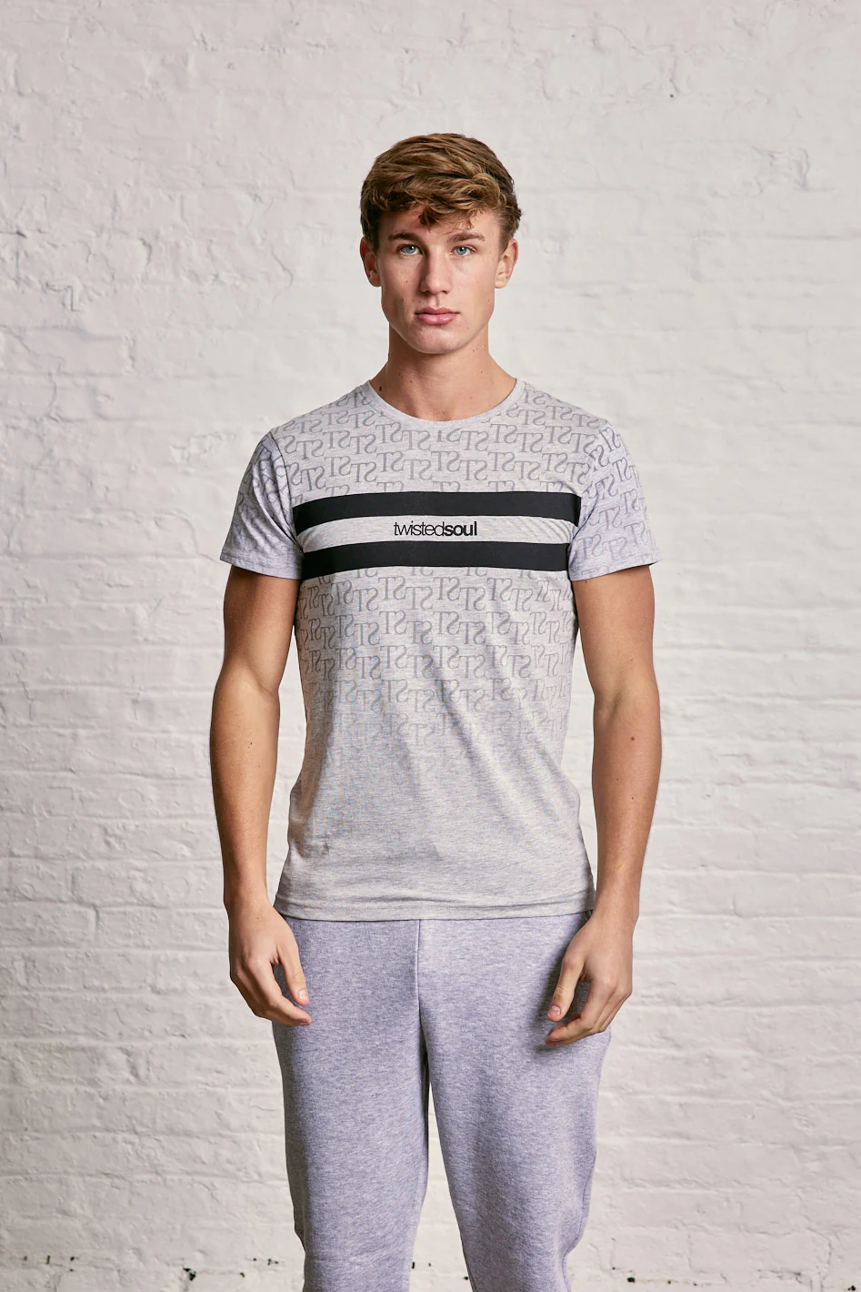 Branded Gradient Tee - Image 6