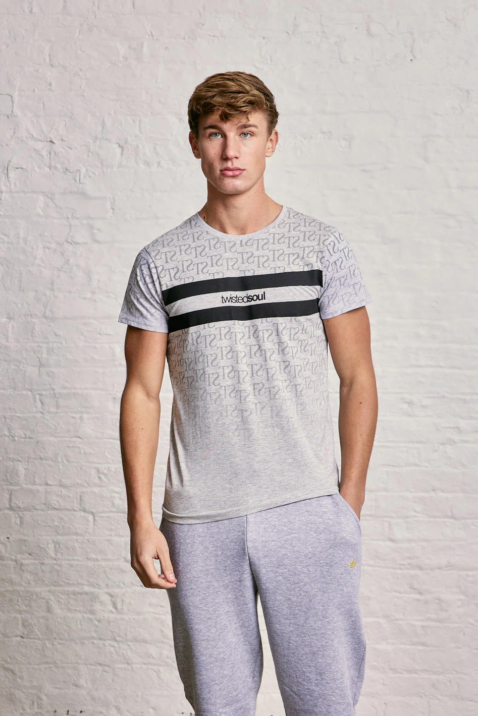 Branded Gradient Tee - Image 7