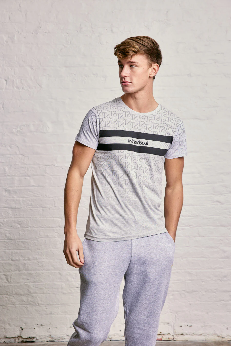 Branded Gradient Tee - Image 8