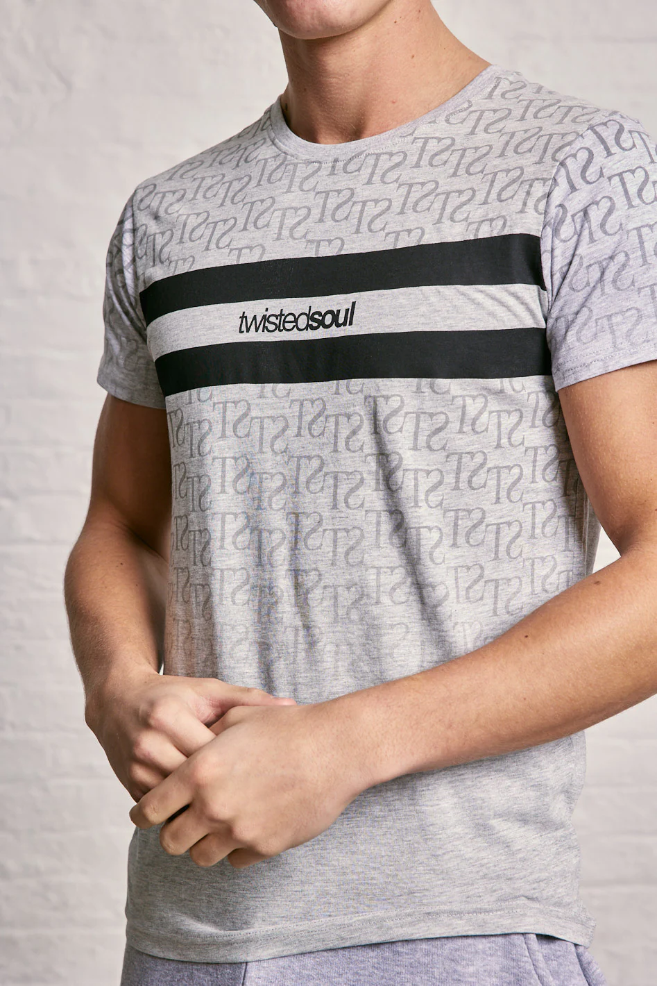 Branded Gradient Tee - Image 9