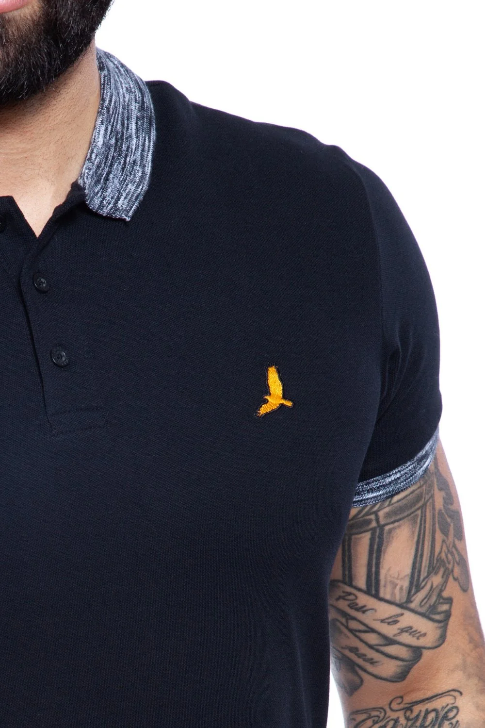Bissaka Polo Top - Image 3