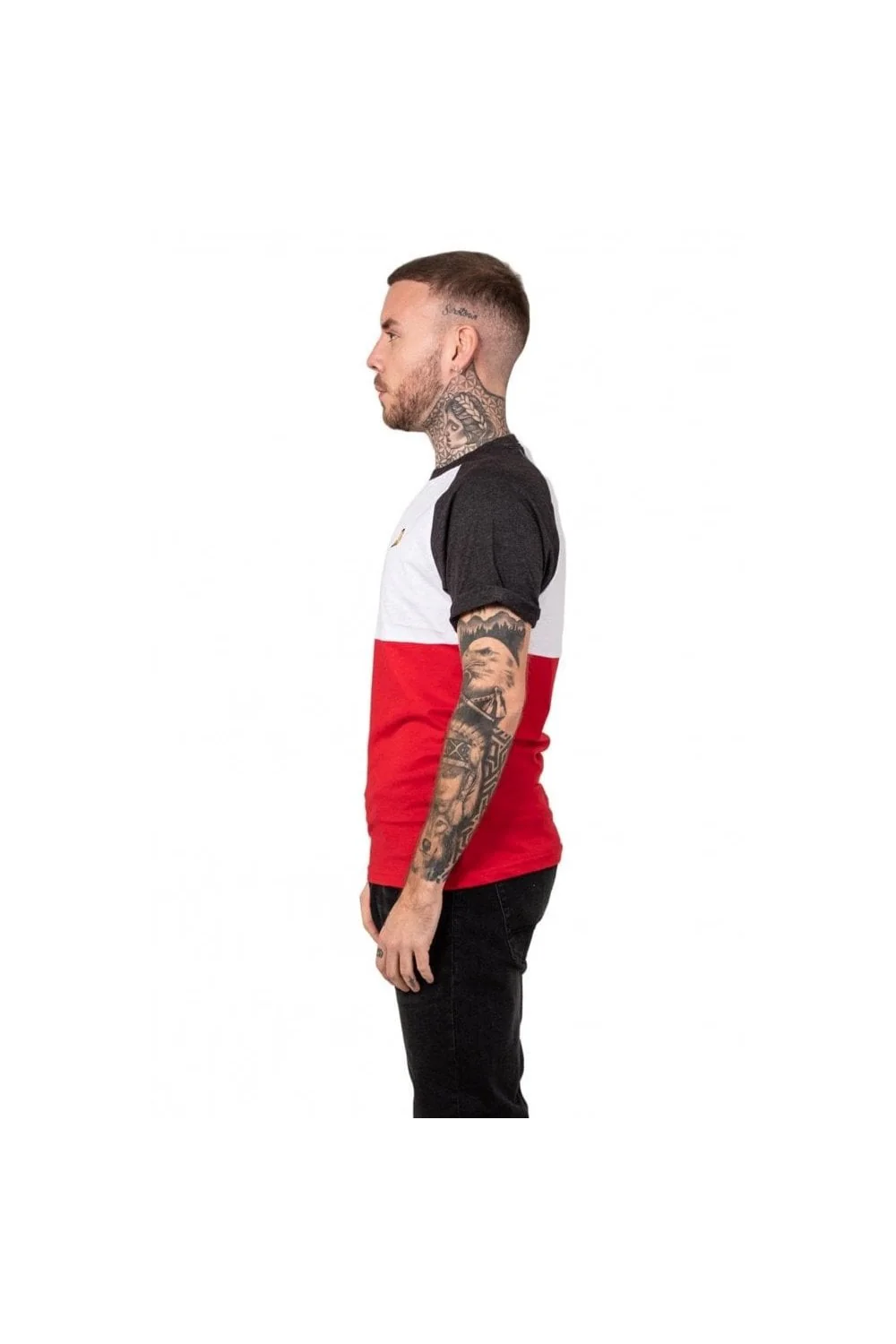 Mens T-Shirt Circuit b - Image 2