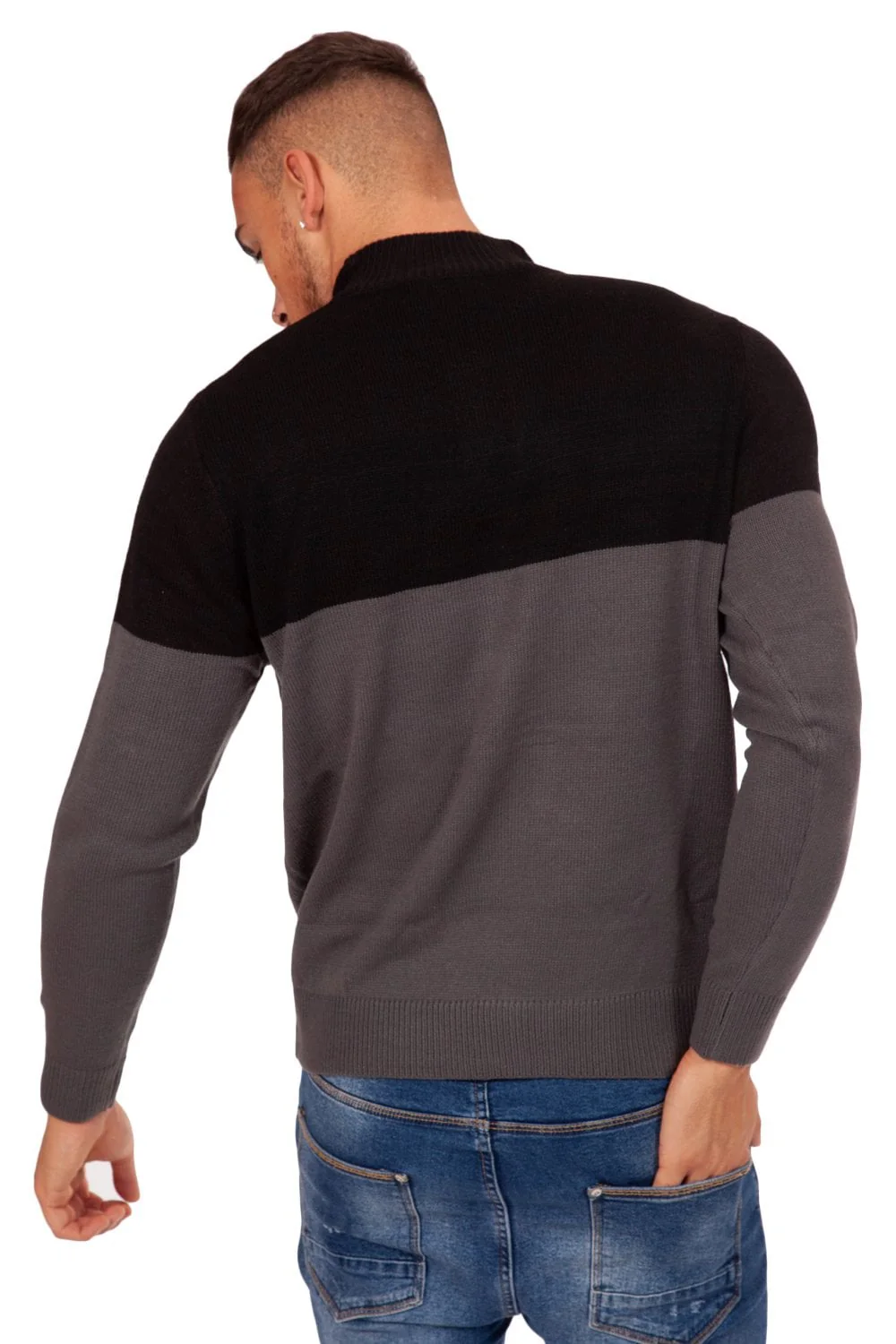 Karakul 1/4 Zip Jumper - Image 3