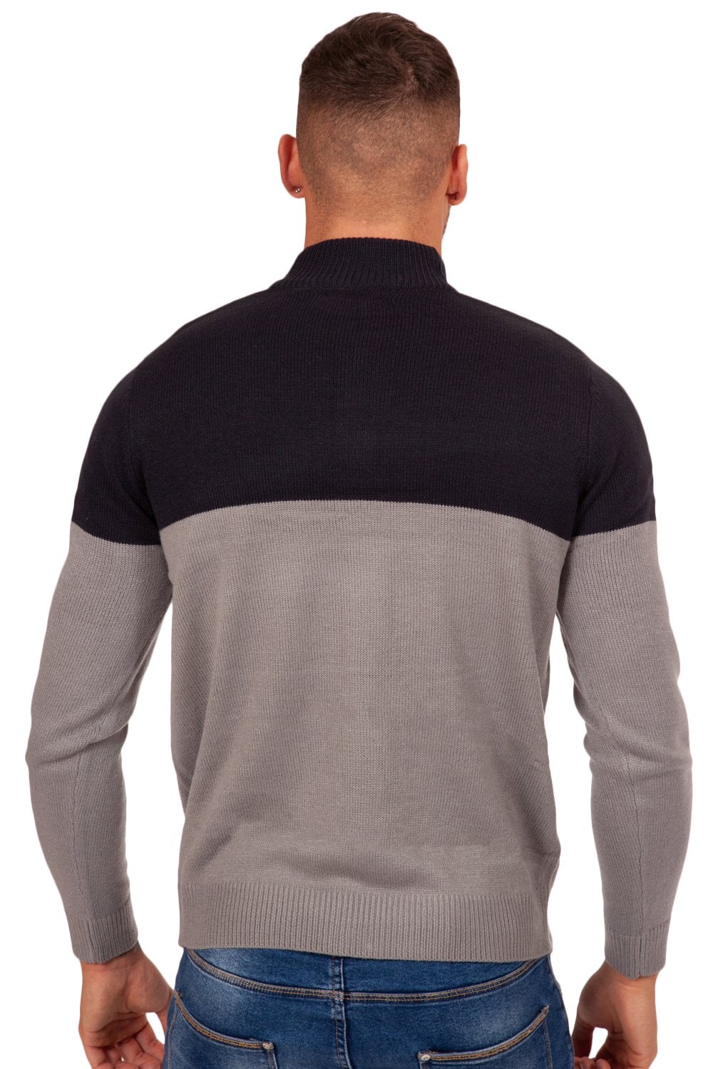 Karakul 1/4 Zip Jumper - Image 5