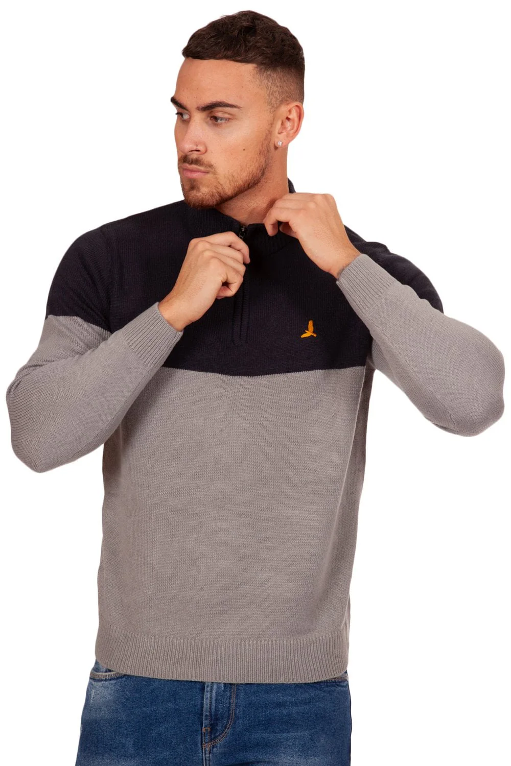 Karakul 1/4 Zip Jumper - Image 6
