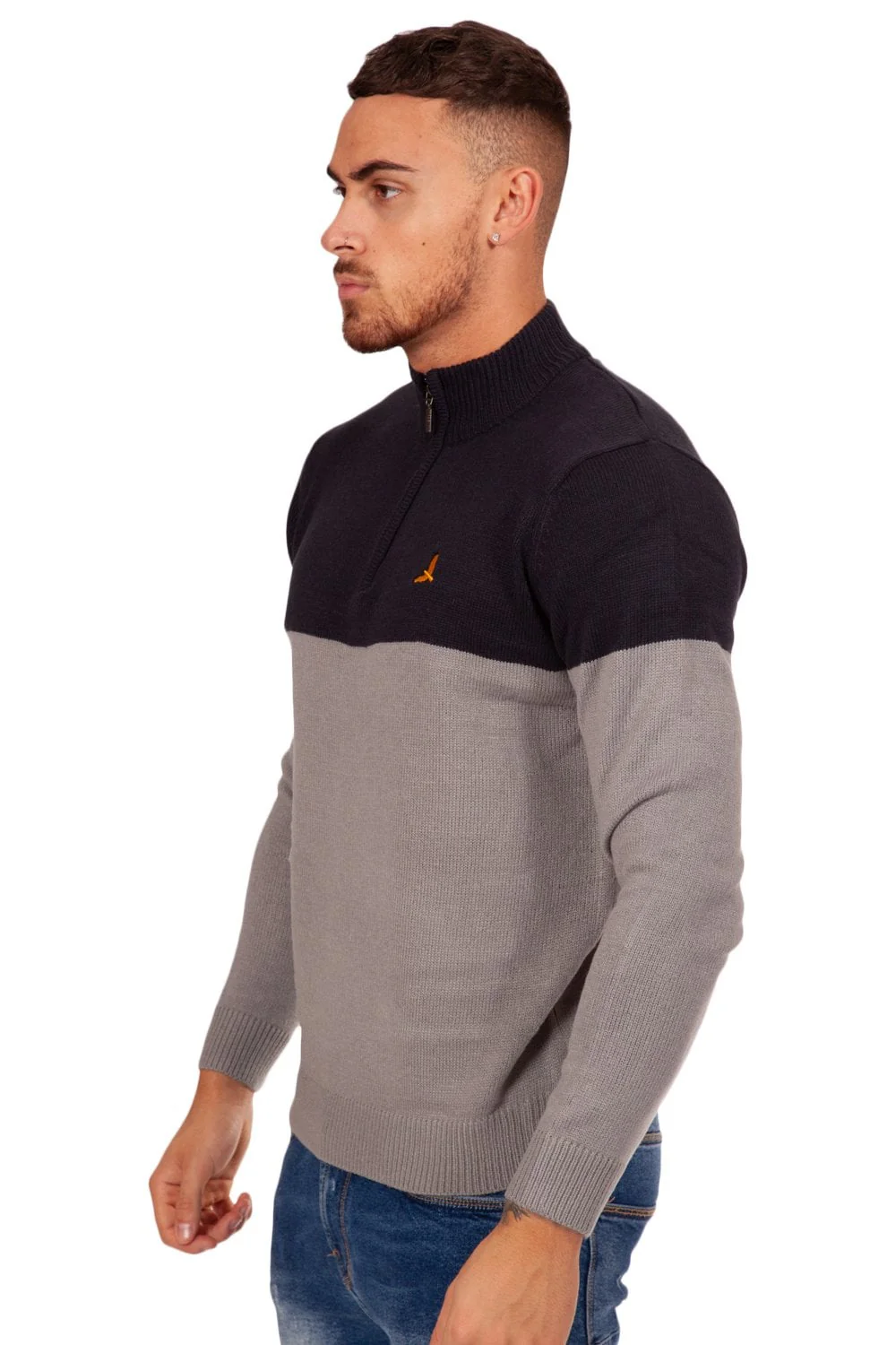 Karakul 1/4 Zip Jumper - Image 8