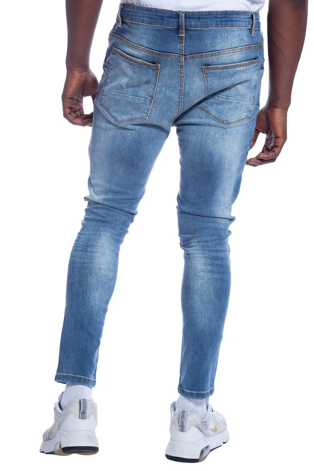 Maddox Skinny Fit Jeans - Shop 2 for £35 - Image 3
