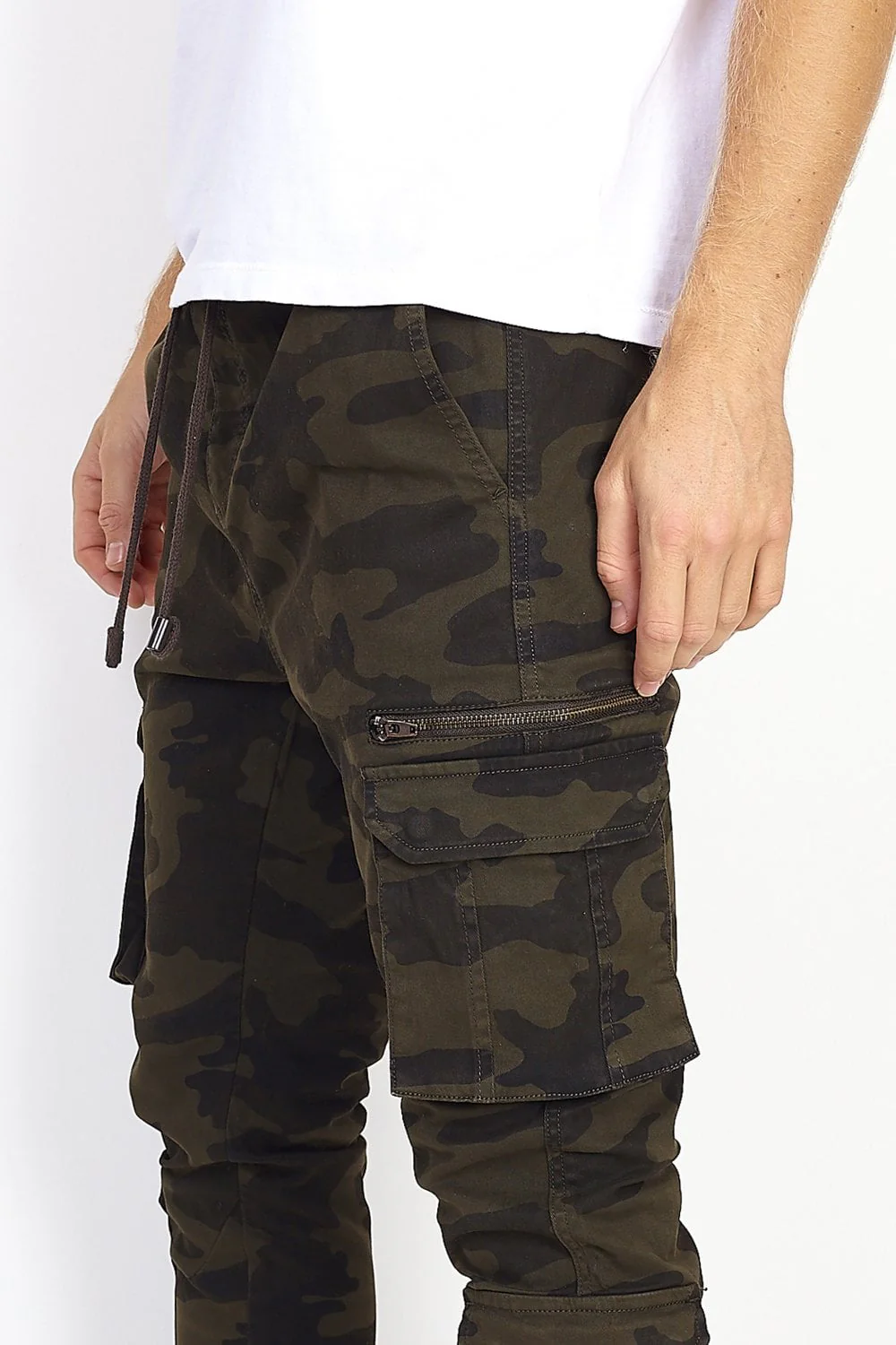 Camo Cargo Cuff Jogger - Image 3