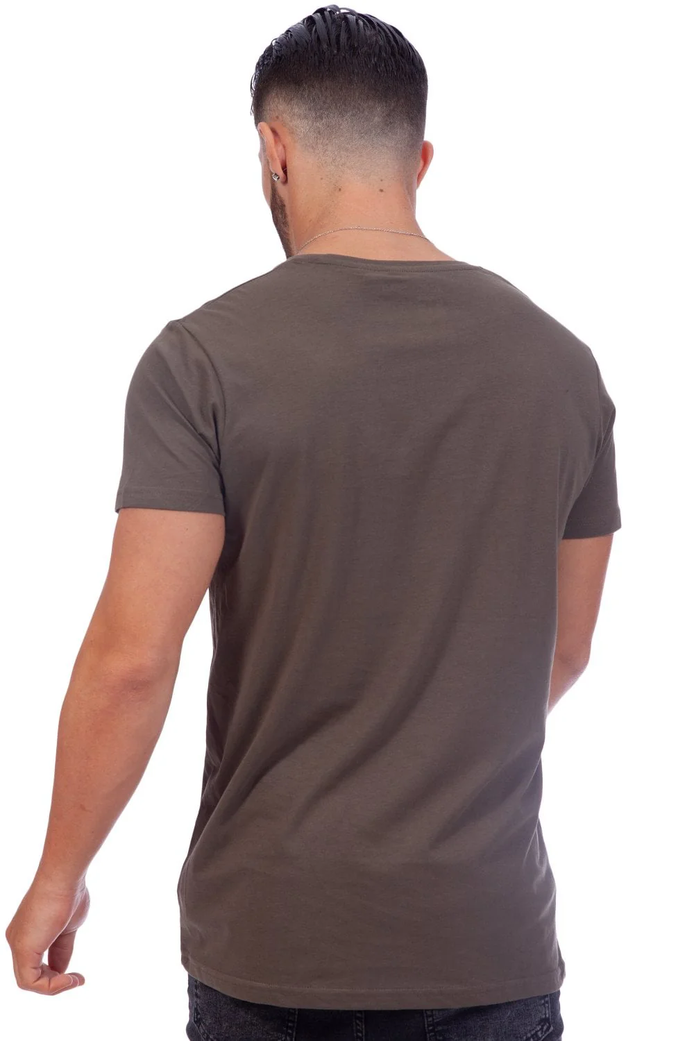 Chest Stripe T-shirt - Image 2