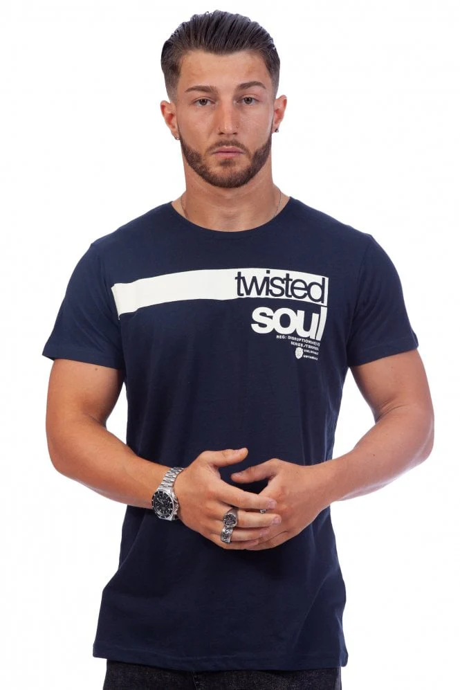 Chest Stripe T-shirt - Image 3