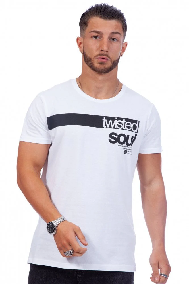 Chest Stripe T-shirt - Image 5