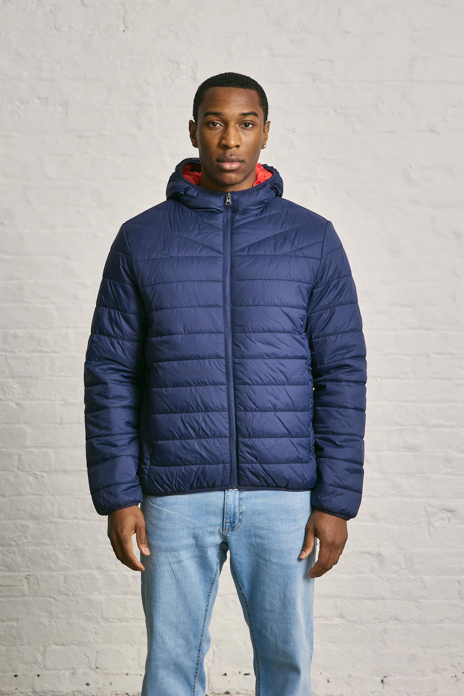 Twisted Soul Core Hooded Puffer Coat