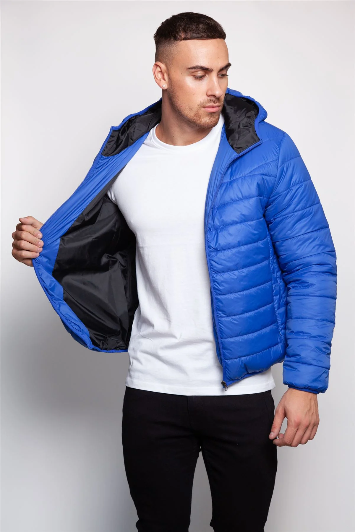 Twisted Soul Core Hooded Puffer Coat - Image 11