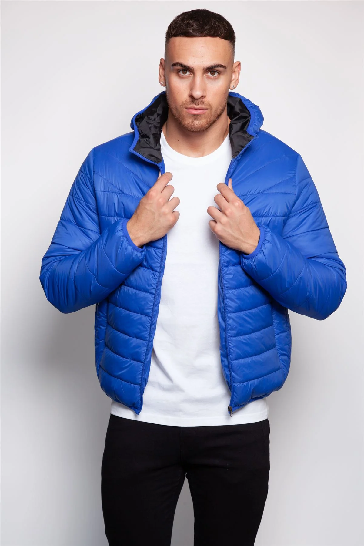 Twisted Soul Core Hooded Puffer Coat - Image 12
