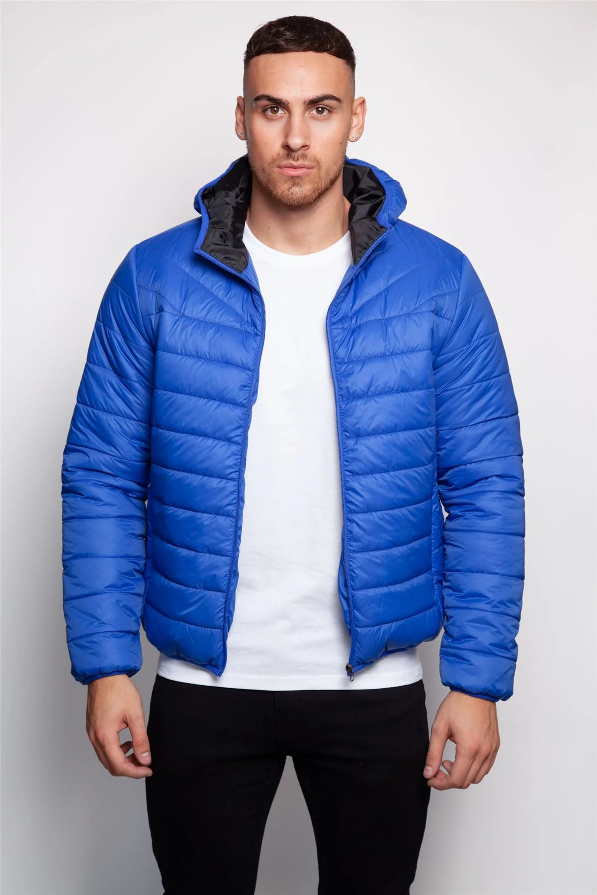 Twisted Soul Core Hooded Puffer Coat - Image 13