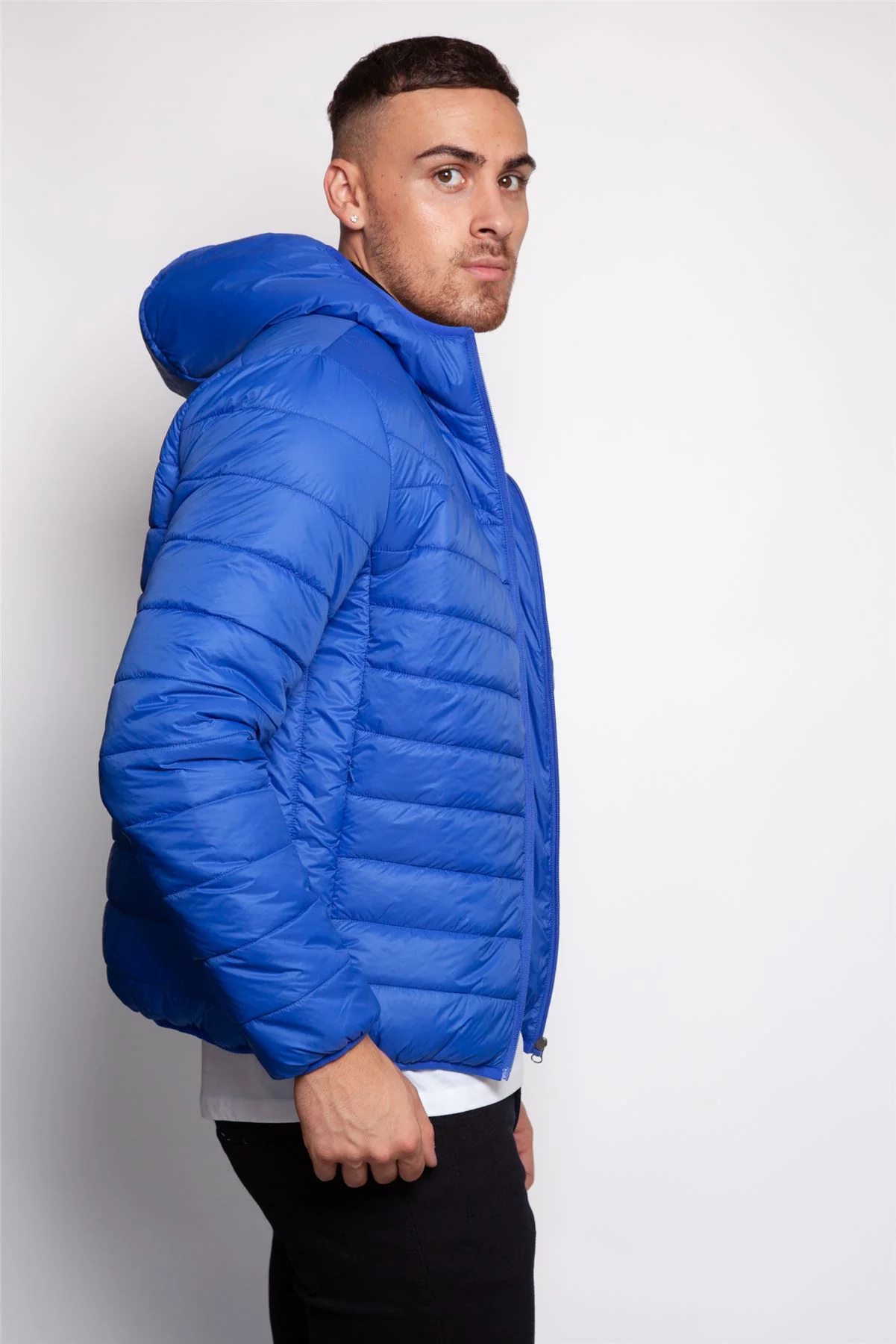 Twisted Soul Core Hooded Puffer Coat - Image 14