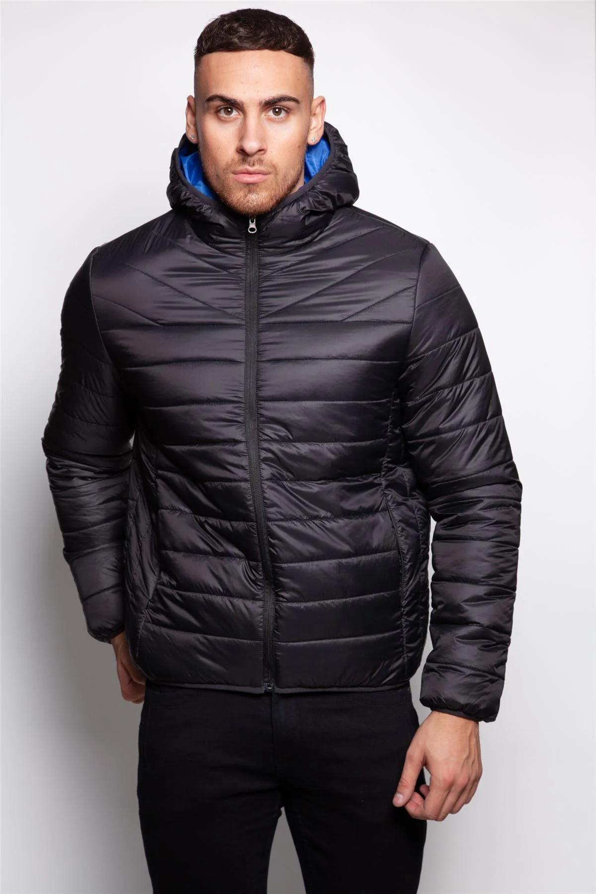 Twisted Soul Core Hooded Puffer Coat - Image 16