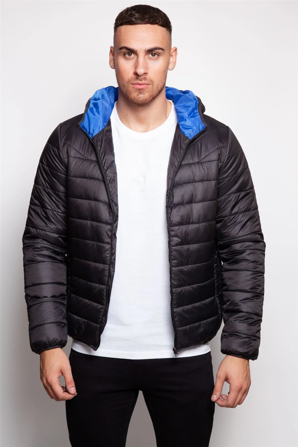 Twisted Soul Core Hooded Puffer Coat - Image 17
