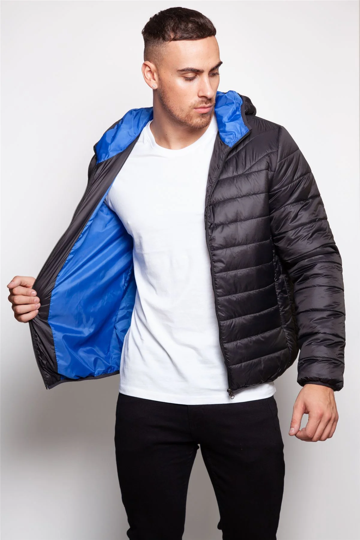 Twisted Soul Core Hooded Puffer Coat - Image 18