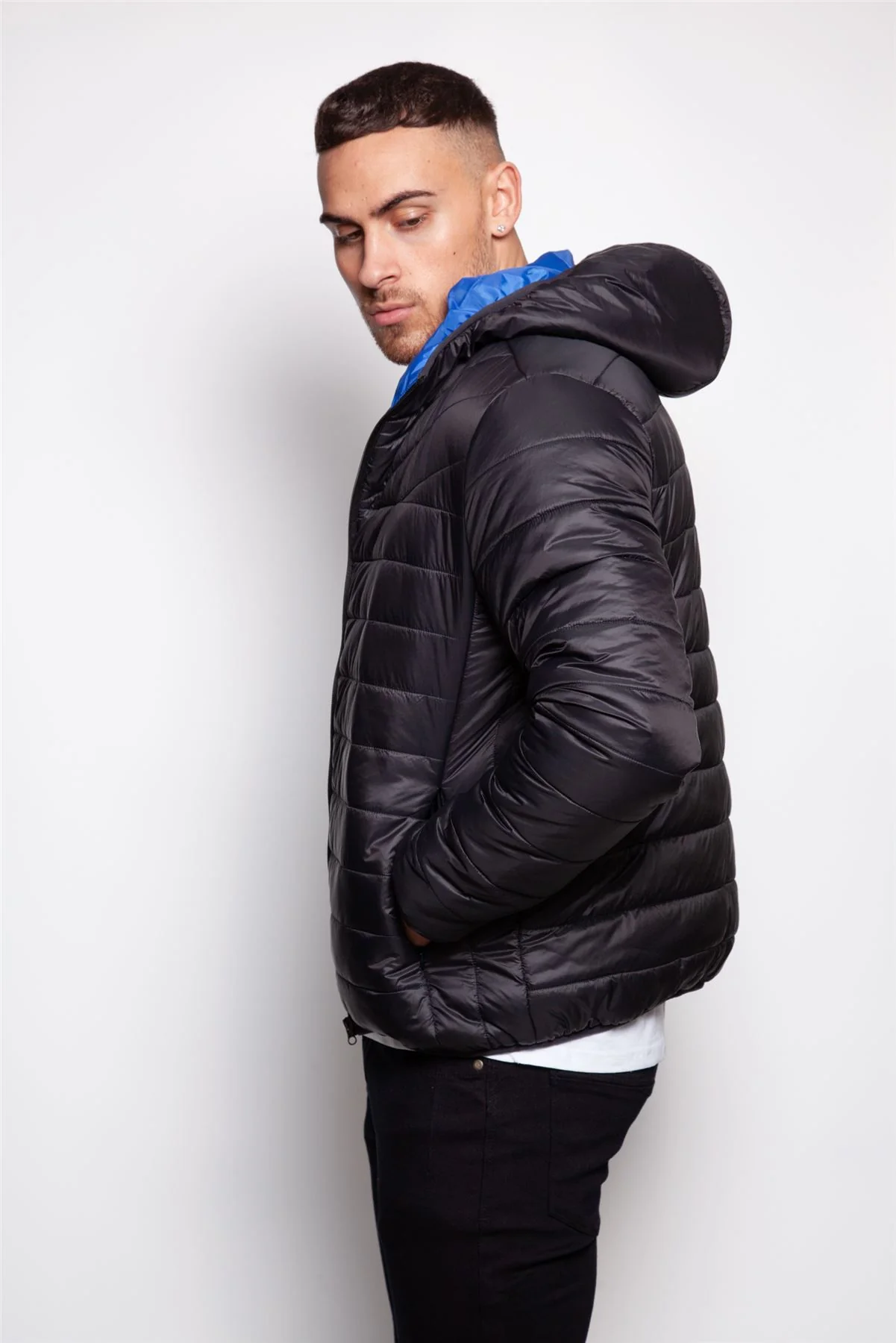 Twisted Soul Core Hooded Puffer Coat - Image 19