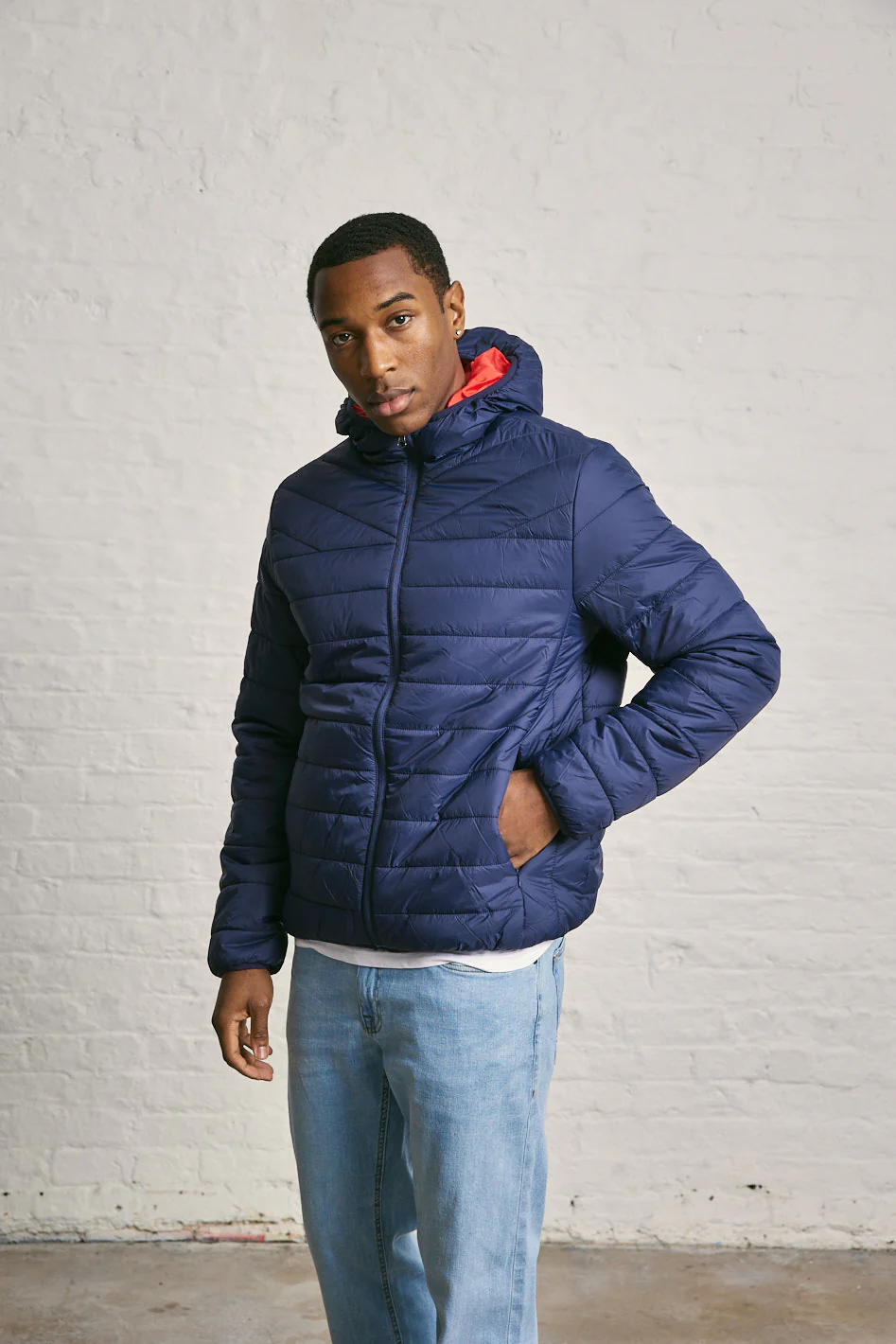 Twisted Soul Core Hooded Puffer Coat - Image 2